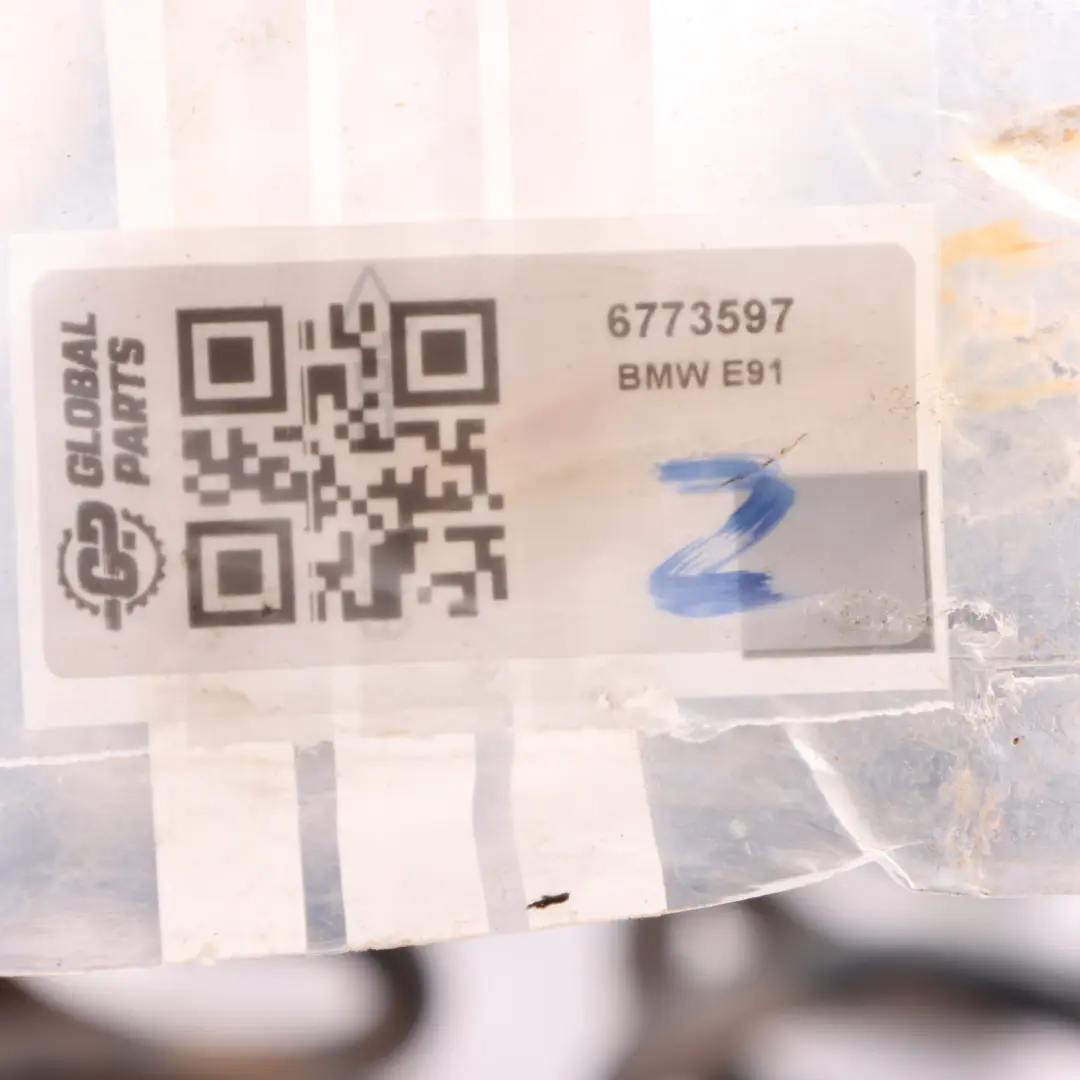 BMW E91 M Sport Sprężyny Zawieszenia Lewy Prawy Tył Zestaw - SKU 6773597 - Numer Części 6773597