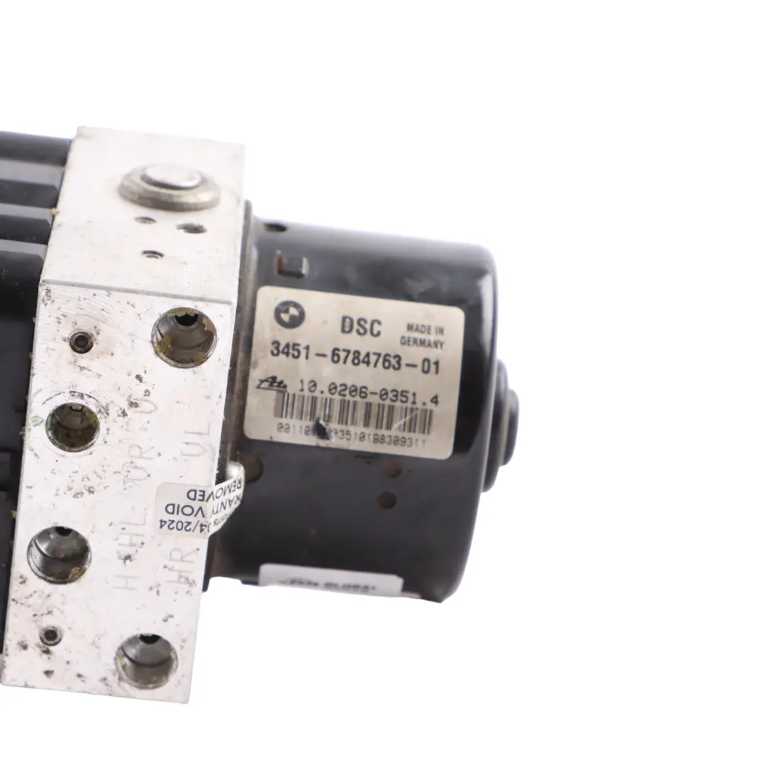 ABS DSC Module Pump ECU Hydro unit 6776055 to BMW E87 E90 E91 with Part number 6776056 BMW E87 E90 E91 ABS DSC Module Pump ECU Hydro unit 6776055 - SKU 6776056-1 - Part number 6776056