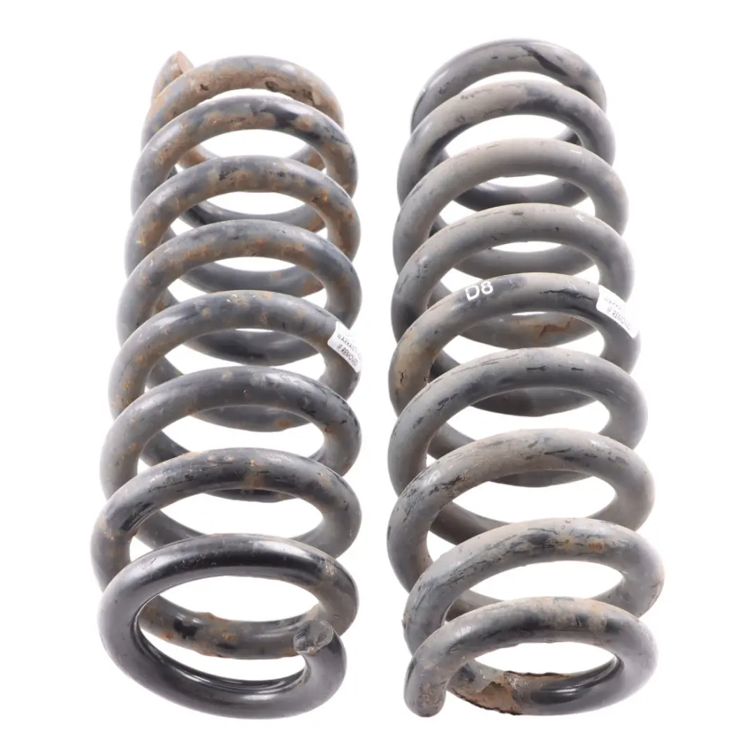 Hinten Links Rechts Schraubenfeder Fahrwerksatz für BMW E93 Cabrio mit Teilenummer 6776932 BMW E93 Cabrio Hinten Links Rechts Schraubenfeder Fahrwerksatz - SKU 6776932 - Teilenummer 6776932