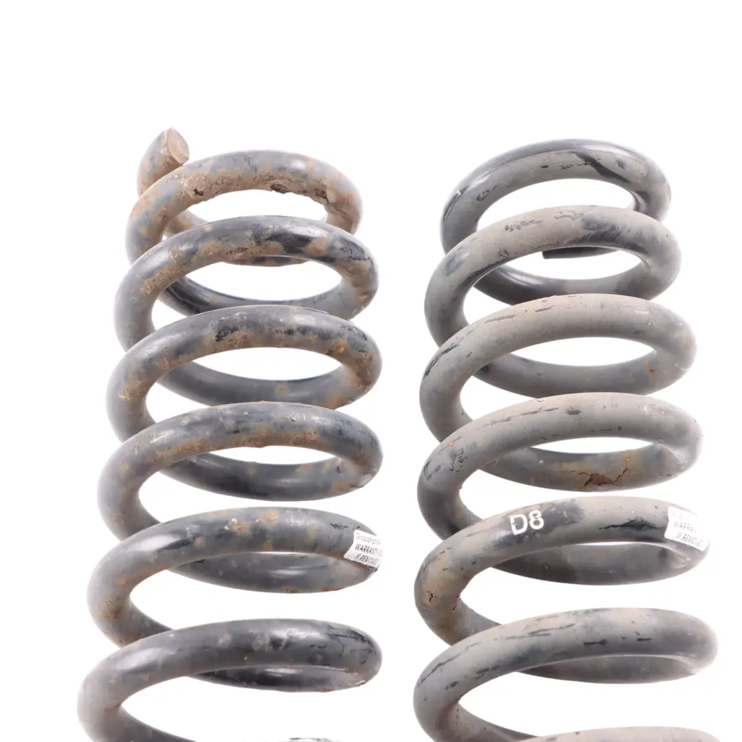 BMW E93 Convertible Rear Left Right N/O/S Coil Spring Suspension Set - SKU 6776932 - Part number 6776932