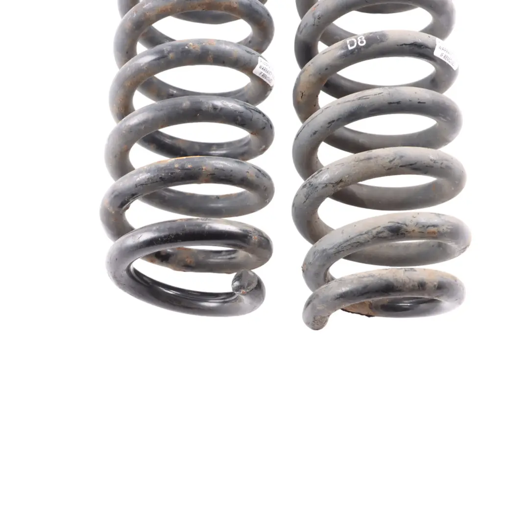 Left Right N/O/S Coil Spring Suspension Set to BMW E93 Convertible Rear with Part number 6776932 BMW E93 Convertible Rear Left Right N/O/S Coil Spring Suspension Set - SKU 6776932 - Part number 6776932