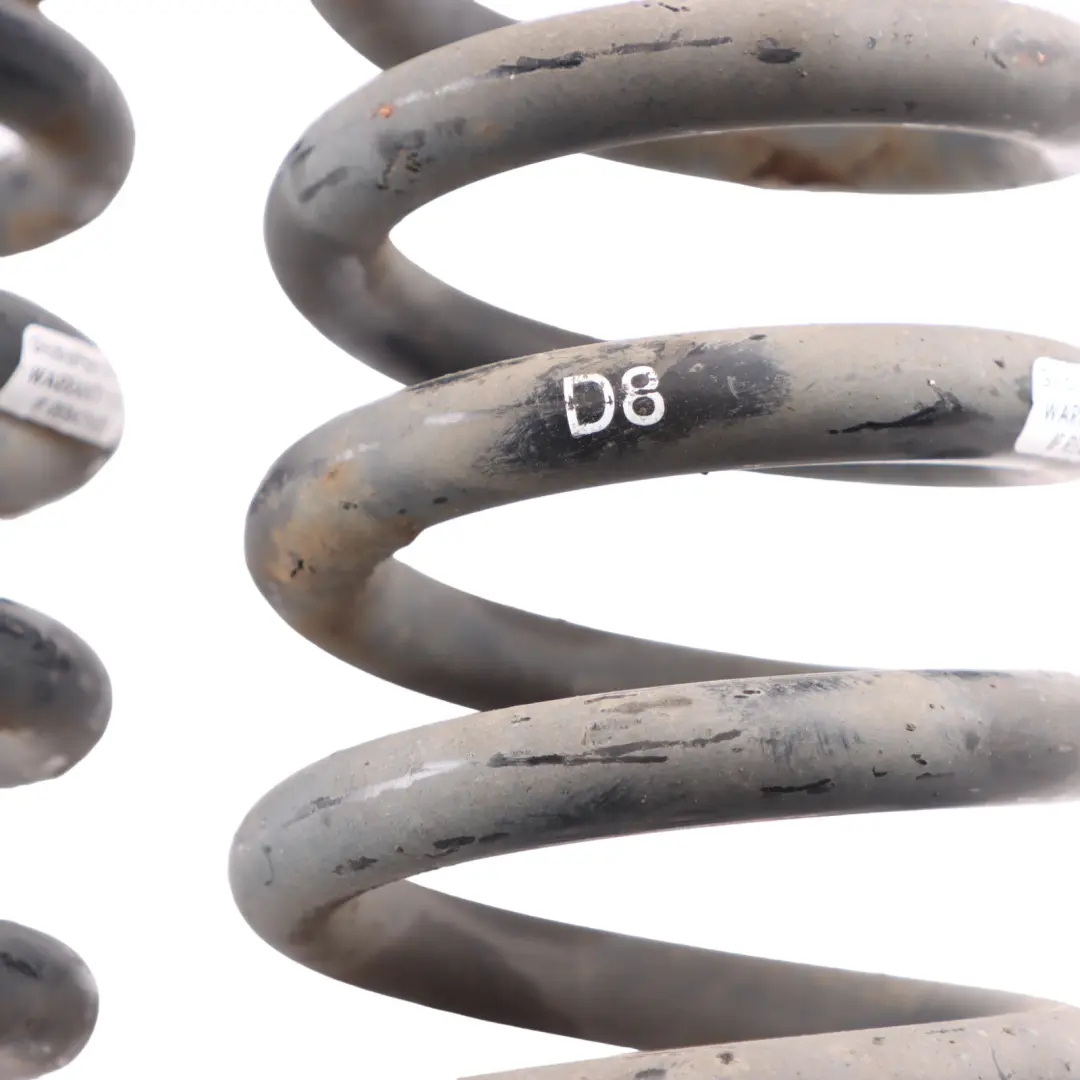Hinten Links Rechts Schraubenfeder Fahrwerksatz für BMW E93 Cabrio mit Teilenummer 6776932 BMW E93 Cabrio Hinten Links Rechts Schraubenfeder Fahrwerksatz - SKU 6776932 - Teilenummer 6776932