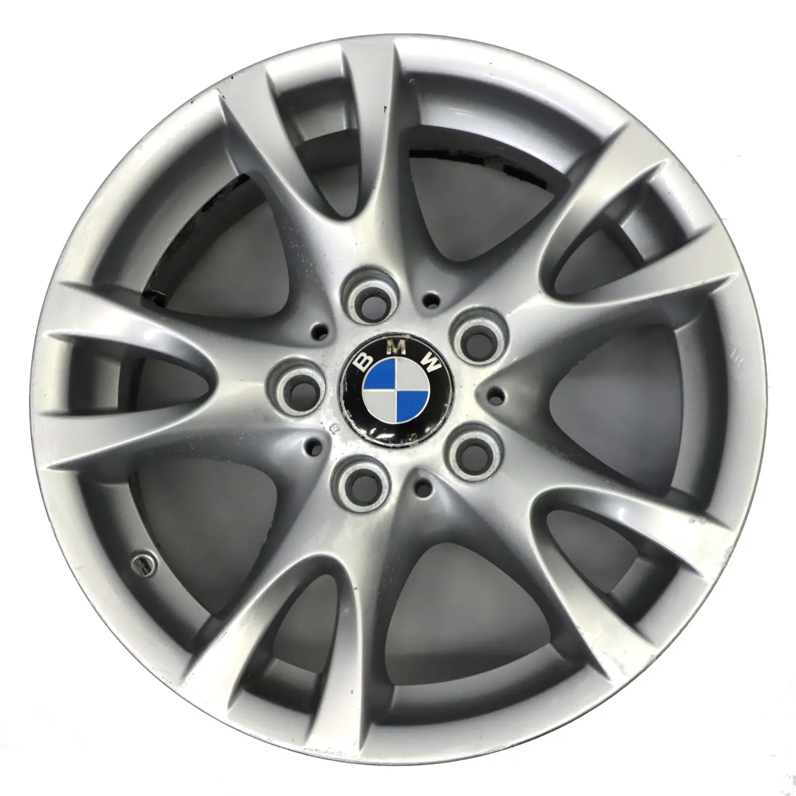 BMW E82 E81 E87 E88 AlluMini o Cerchione IN Lega 16" Raggi V 255 ET: 44