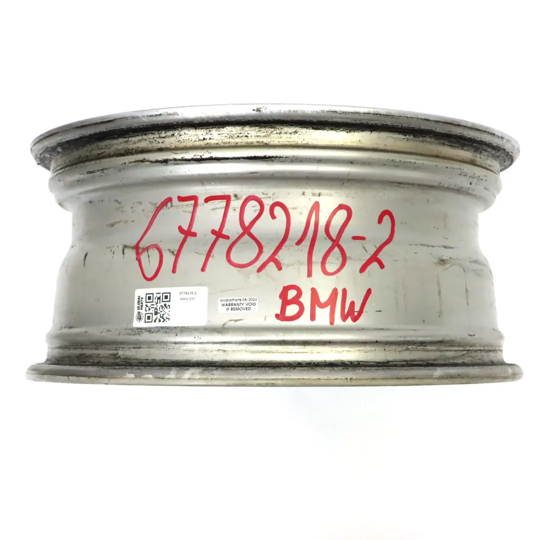 BMW 1 Series E82 E81 E87 E88 Alloy Wheel Rim 16" V-Spoke 255 ET:44 7J - SKU 6778218-2 - Part number 6778218