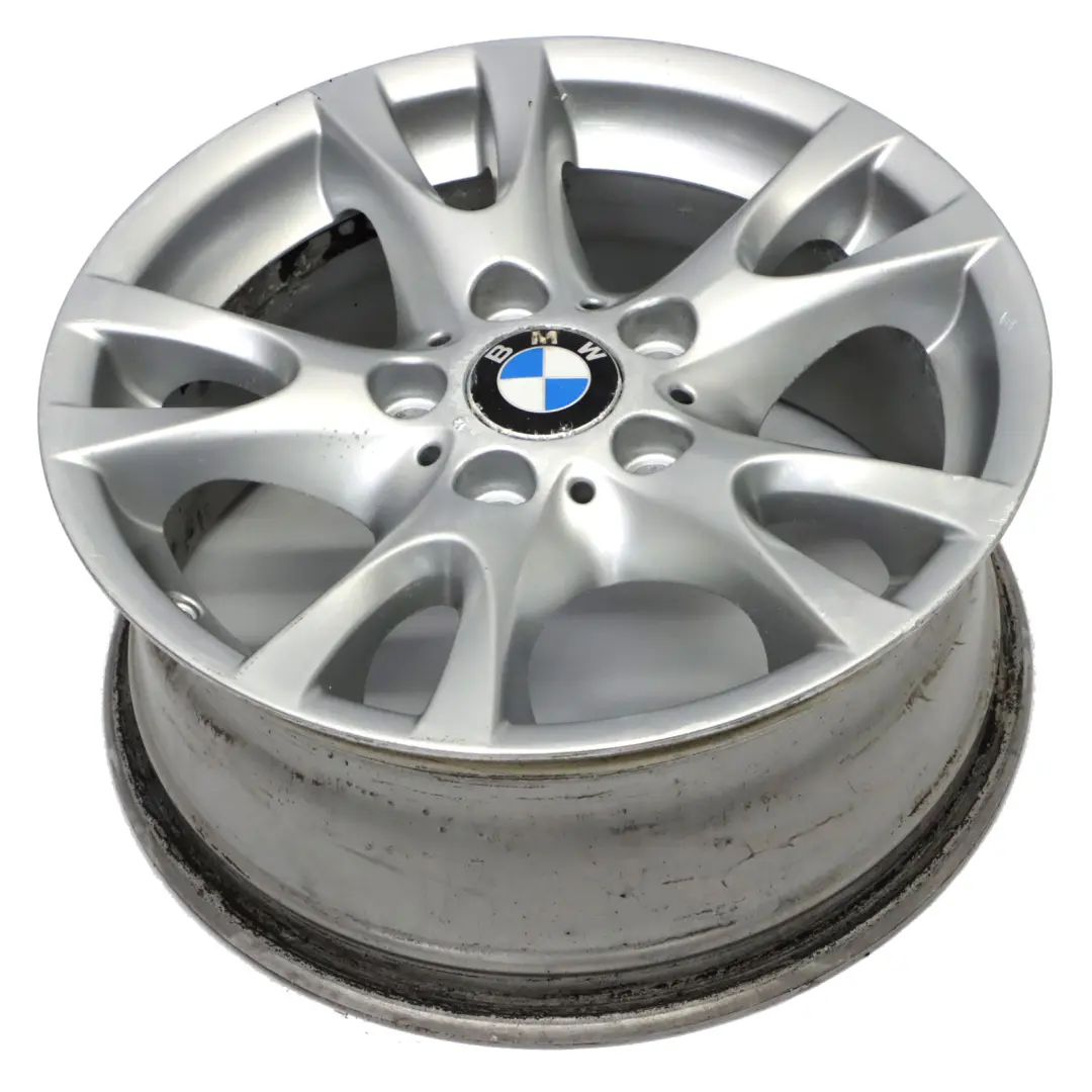 BMW 1 Series E82 E81 E87 E88 Alloy Wheel Rim 16" V-Spoke 255 ET:44 7J - SKU 6778218-2 - Part number 6778218