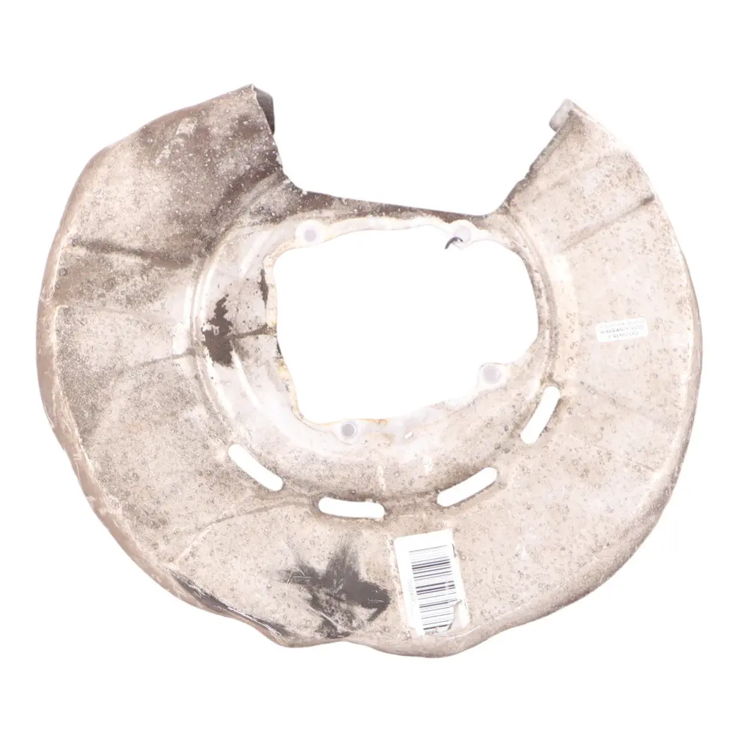 Brake Disc Plate Rear Left N/S Brake Protection Plate Cover to BMW F07 GT with Part number 6778251 BMW F07 GT Brake Disc Plate Rear Left N/S Brake Protection Plate Cover - SKU 6778251 - Part number 6778251