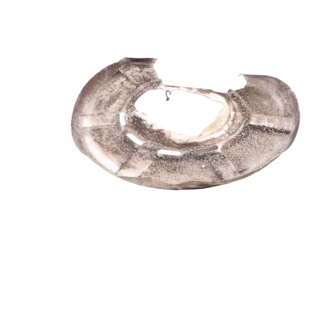 Brake Disc Plate Rear Left N/S Brake Protection Plate Cover to BMW F07 GT with Part number 6778251 BMW F07 GT Brake Disc Plate Rear Left N/S Brake Protection Plate Cover - SKU 6778251 - Part number 6778251