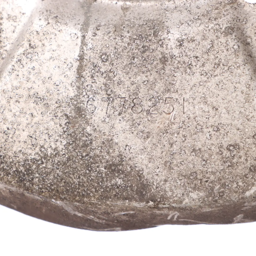 Brake Disc Plate Rear Left N/S Brake Protection Plate Cover to BMW F07 GT with Part number 6778251 BMW F07 GT Brake Disc Plate Rear Left N/S Brake Protection Plate Cover - SKU 6778251 - Part number 6778251