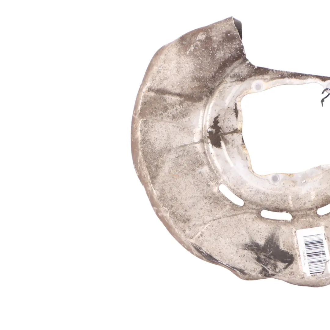 Brake Disc Plate Rear Left N/S Brake Protection Plate Cover to BMW F07 GT with Part number 6778251 BMW F07 GT Brake Disc Plate Rear Left N/S Brake Protection Plate Cover - SKU 6778251 - Part number 6778251