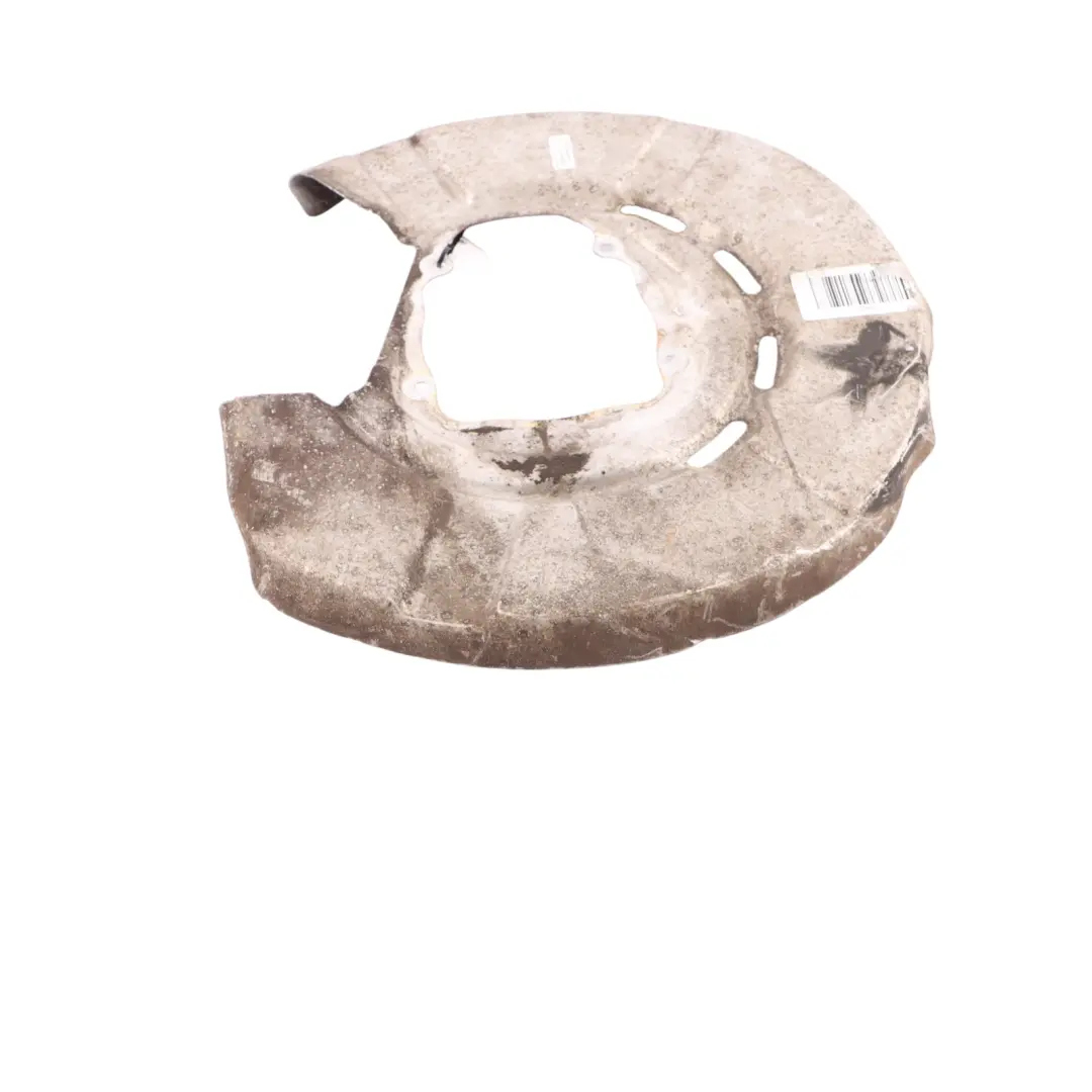 Brake Disc Plate Rear Left N/S Brake Protection Plate Cover to BMW F07 GT with Part number 6778251 BMW F07 GT Brake Disc Plate Rear Left N/S Brake Protection Plate Cover - SKU 6778251 - Part number 6778251