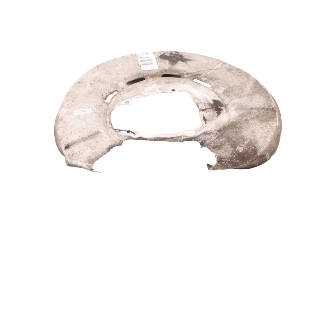 Brake Disc Plate Rear Left N/S Brake Protection Plate Cover to BMW F07 GT with Part number 6778251 BMW F07 GT Brake Disc Plate Rear Left N/S Brake Protection Plate Cover - SKU 6778251 - Part number 6778251