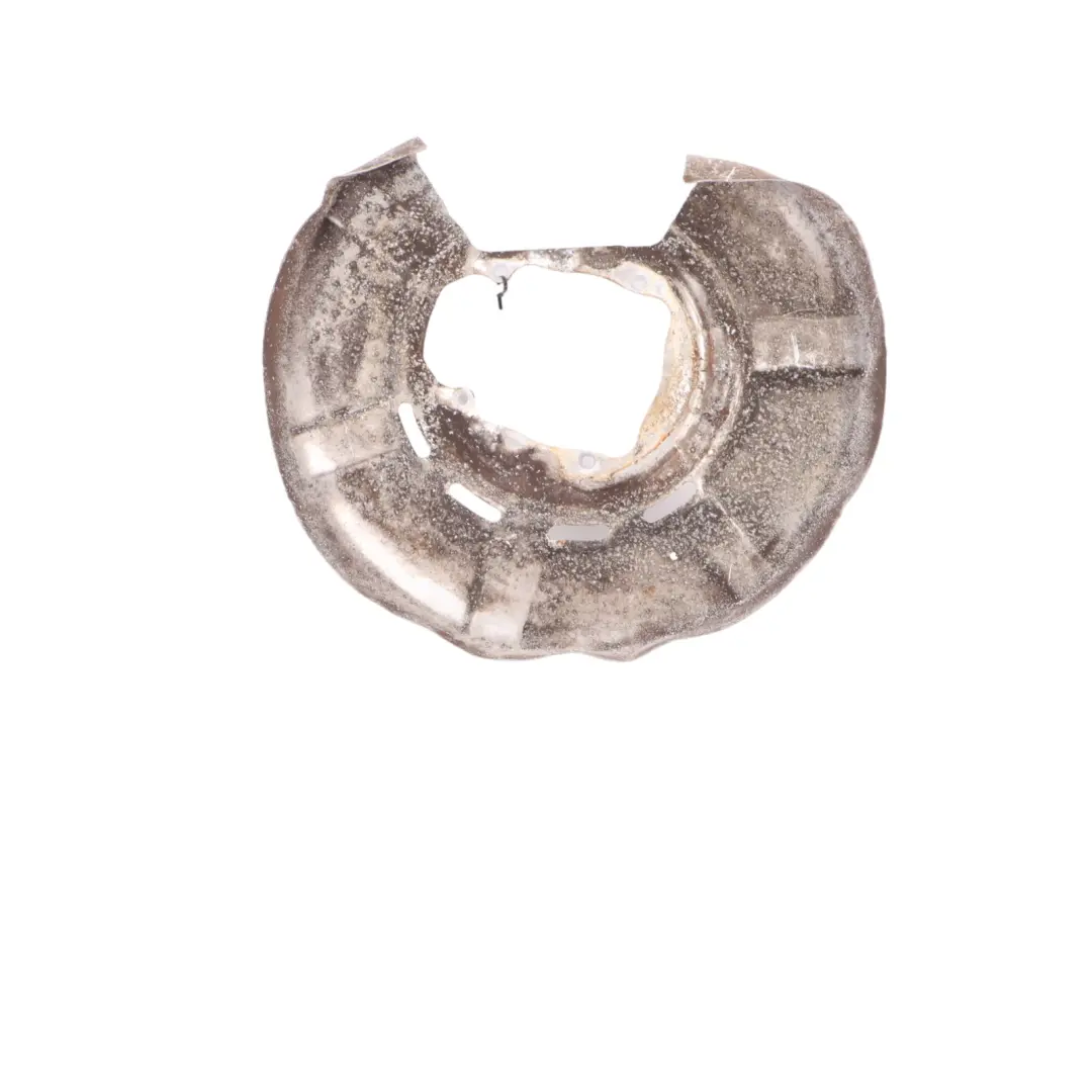 Brake Disc Plate Rear Left N/S Brake Protection Plate Cover to BMW F07 GT with Part number 6778251 BMW F07 GT Brake Disc Plate Rear Left N/S Brake Protection Plate Cover - SKU 6778251 - Part number 6778251