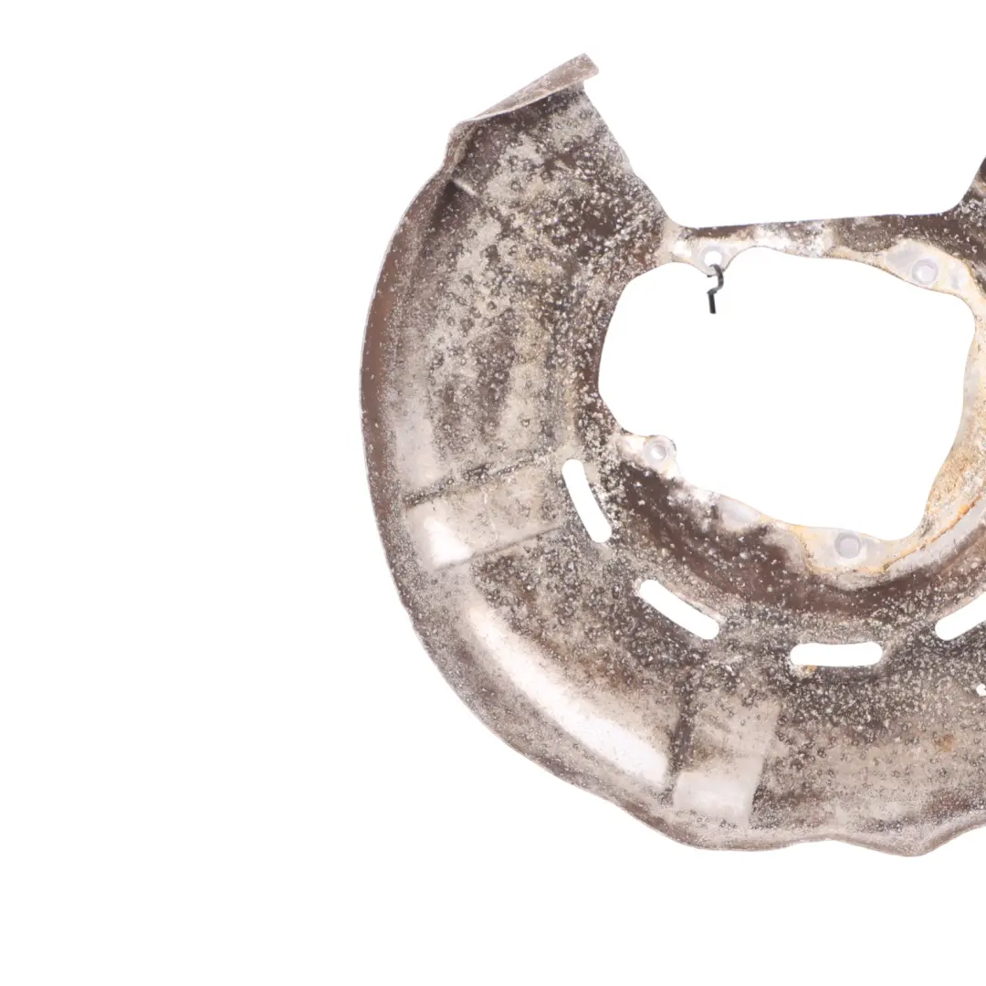 Brake Disc Plate Rear Left N/S Brake Protection Plate Cover to BMW F07 GT with Part number 6778251 BMW F07 GT Brake Disc Plate Rear Left N/S Brake Protection Plate Cover - SKU 6778251 - Part number 6778251