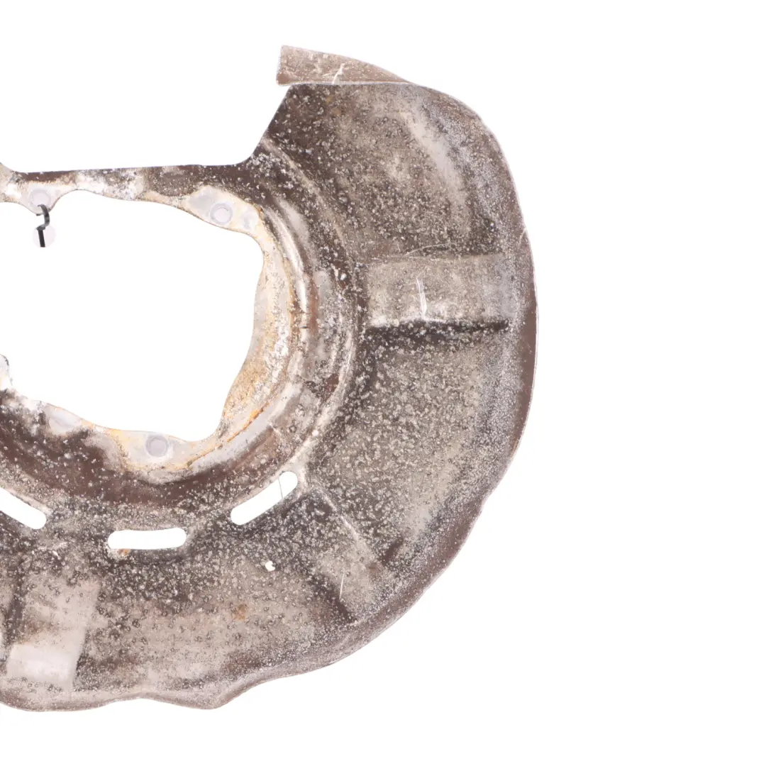 Brake Disc Plate Rear Left N/S Brake Protection Plate Cover to BMW F07 GT with Part number 6778251 BMW F07 GT Brake Disc Plate Rear Left N/S Brake Protection Plate Cover - SKU 6778251 - Part number 6778251