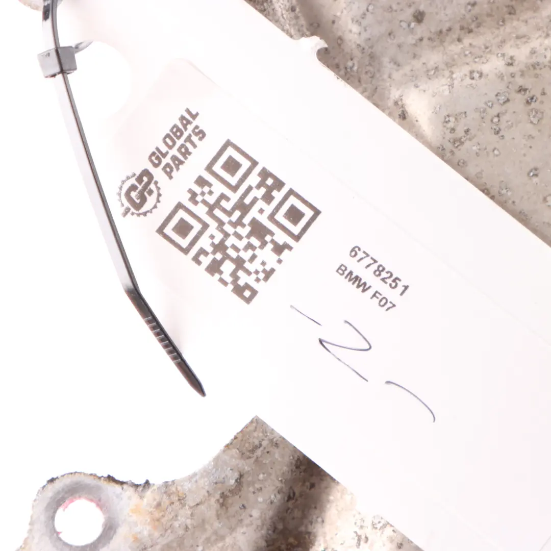 Brake Disc Plate Rear Left N/S Brake Protection Plate Cover to BMW F07 GT with Part number 6778251 BMW F07 GT Brake Disc Plate Rear Left N/S Brake Protection Plate Cover - SKU 6778251 - Part number 6778251