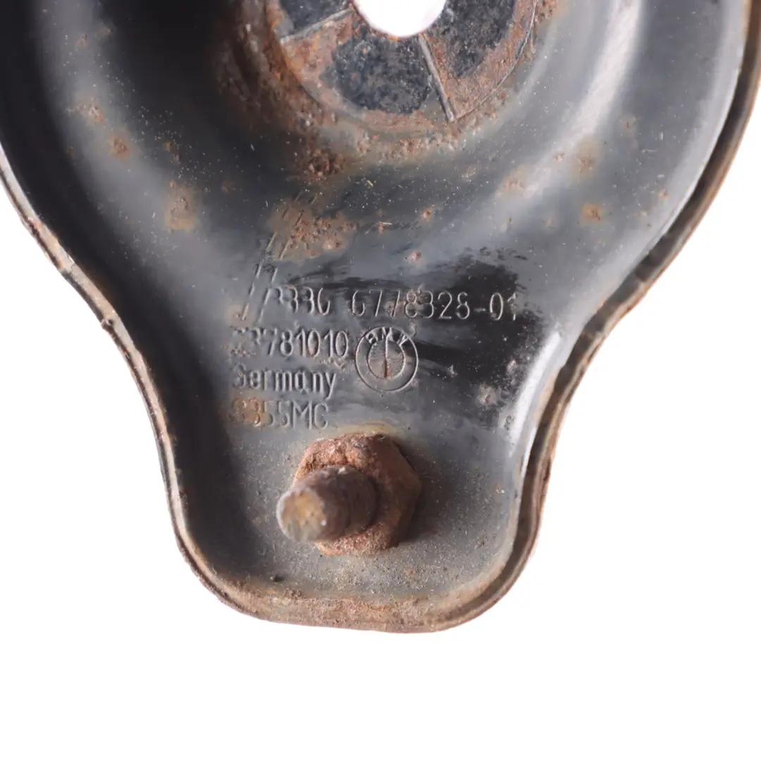 Axle Replacement Carrier Stopper to BMW E81 E87 E90 E91 Rear with Part number 6778328 BMW E81 E87 E90 E91 Rear Axle Replacement Carrier Stopper - SKU 6778328-1 - Part number 6778328