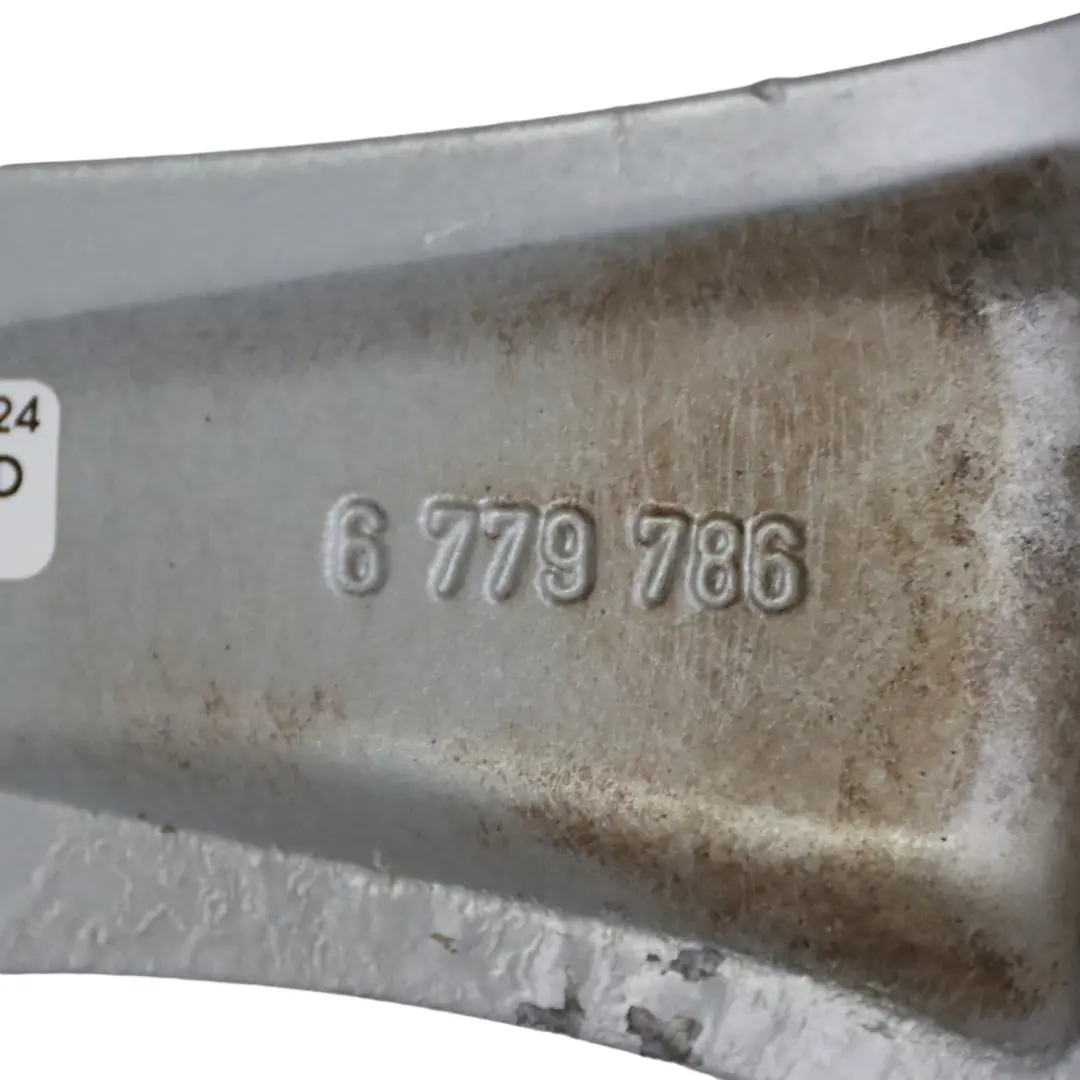 Alu Felge Alufelge 16" V-Speiche 229 6,5J ET: 42 für BMW E81 E82 E87 mit Teilenummer 6779786 BMW E81 E82 E87 Alu Felge Alufelge 16" V-Speiche 229 6,5J ET: 42 - SKU 6779786-1 - Teilenummer 6779786