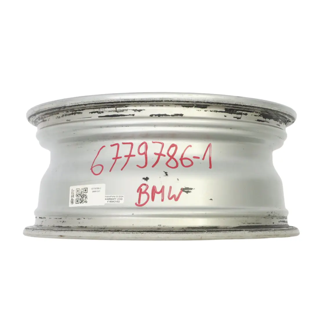 BMW E81 E87 Felga aluminiowa 16" V-spoke 229 6,5J ET:42 - SKU 6779786-1 - Numer Części 6779786