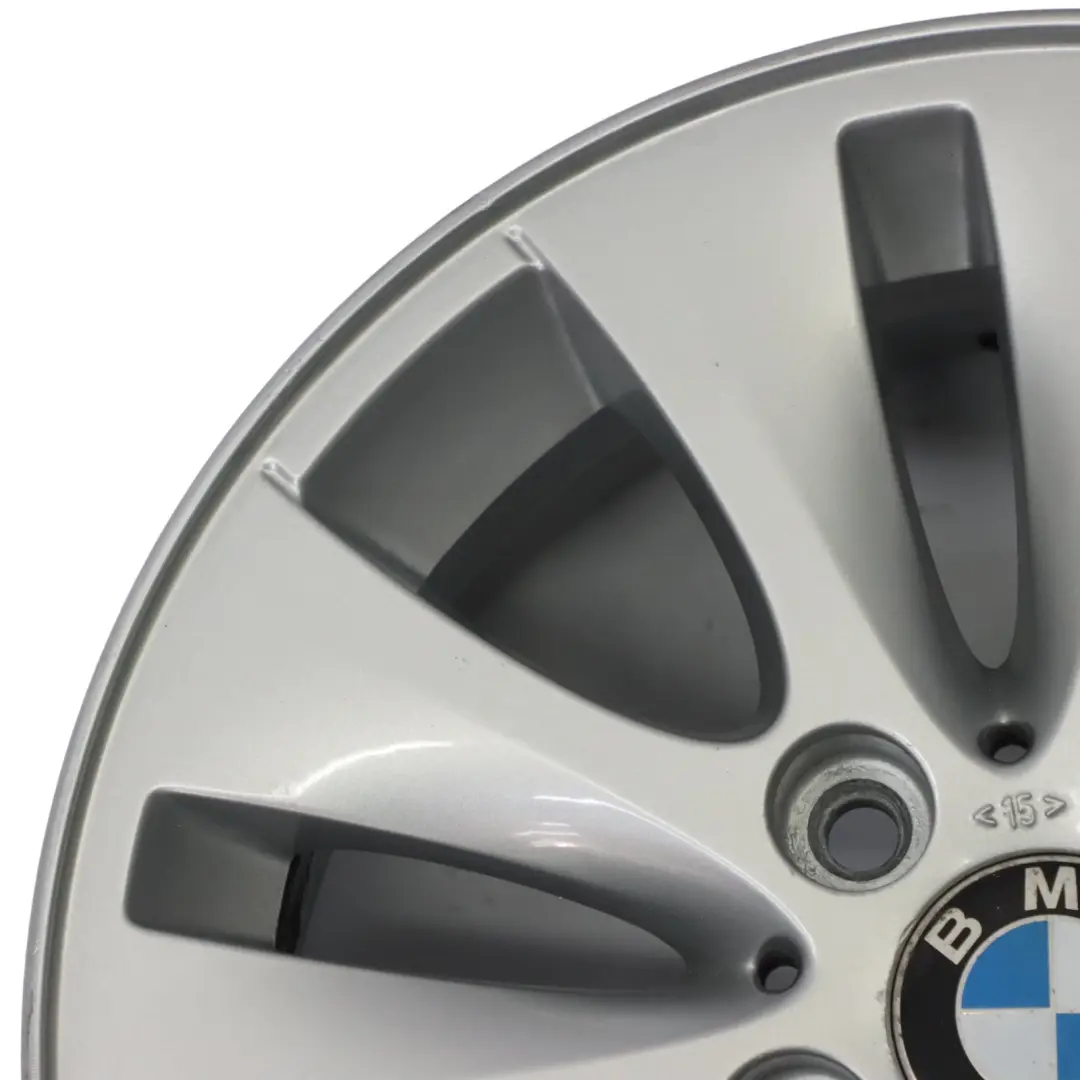 Alloy Wheel Rim 16" V-Spoke 229 ET:42 6,5J to BMW E81 E82 E87 with Part number 6779786 BMW E81 E82 E87 Alloy Wheel Rim 16" V-Spoke 229 ET:42 6,5J - SKU 6779786-1 - Part number 6779786