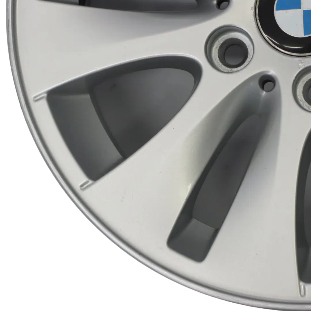 BMW E81 E82 E87 Alu Felge Alufelge 16" V-Speiche 229 6,5J ET: 42 - SKU 6779786-1 - Teilenummer 6779786