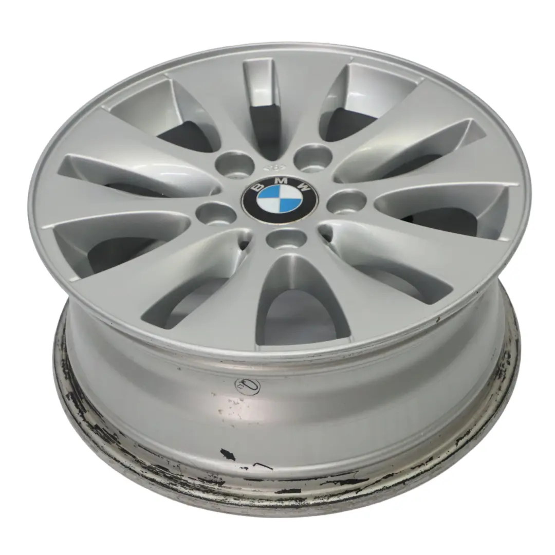BMW E81 E82 E87 Alloy Wheel Rim 16" V-Spoke 229 ET:42 6,5J - SKU 6779786-1 - Part number 6779786