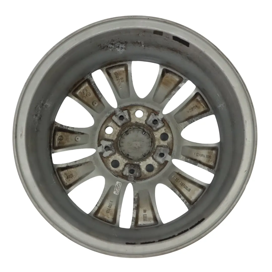 Alloy Wheel Rim 16" V-Spoke 229 ET:42 6,5J to BMW E81 E82 E87 with Part number 6779786 BMW E81 E82 E87 Alloy Wheel Rim 16" V-Spoke 229 ET:42 6,5J - SKU 6779786-1 - Part number 6779786