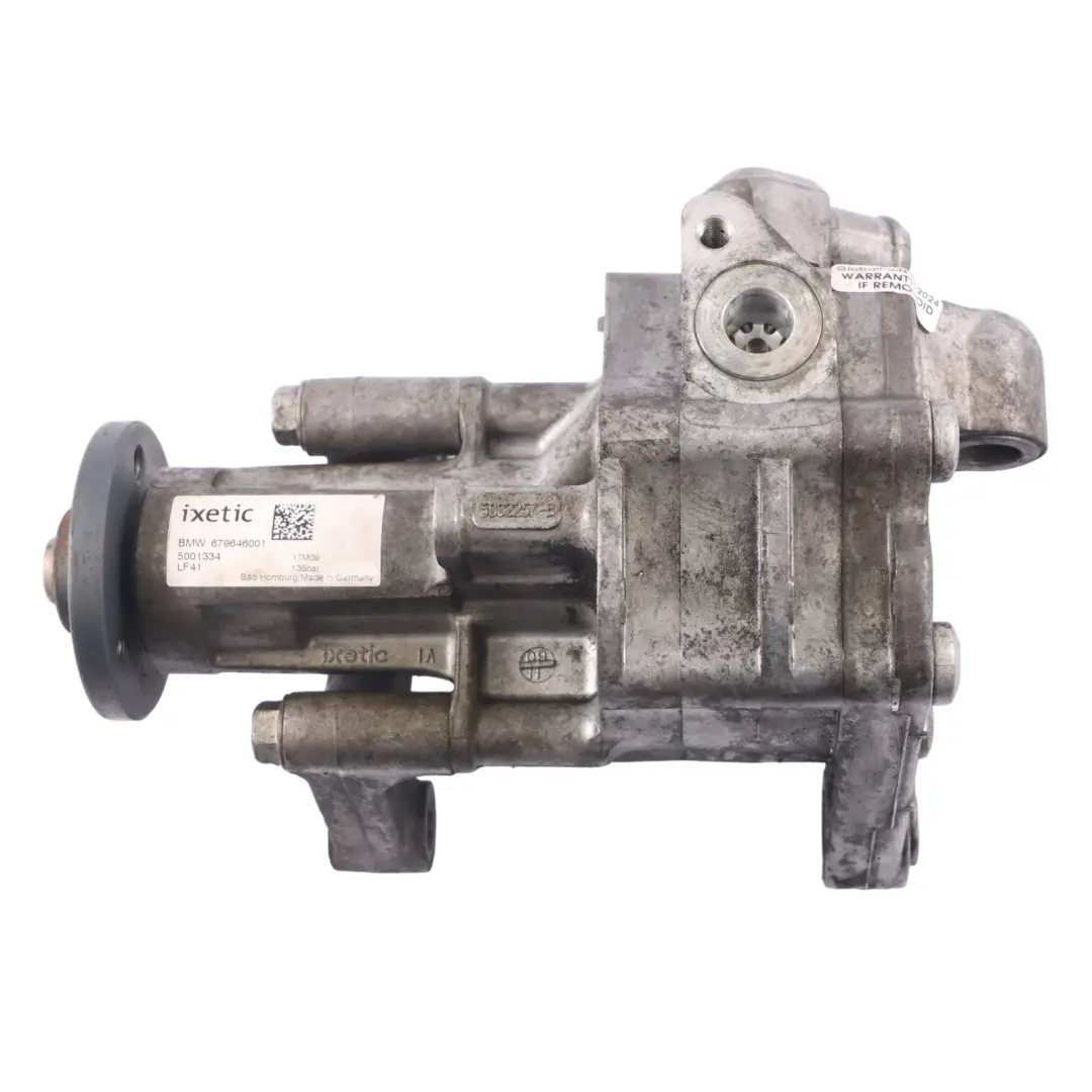 30dX M57N2 Polea bomba dirección asistida para BMW X5 X6 Serie E70 3.0d E71 con número de pieza 6781009 BMW X5 X6 Serie E70 3.0d E71 30dX M57N2 Polea bomba dirección asistida - SKU 6781009-1 - Número de pieza 6781009