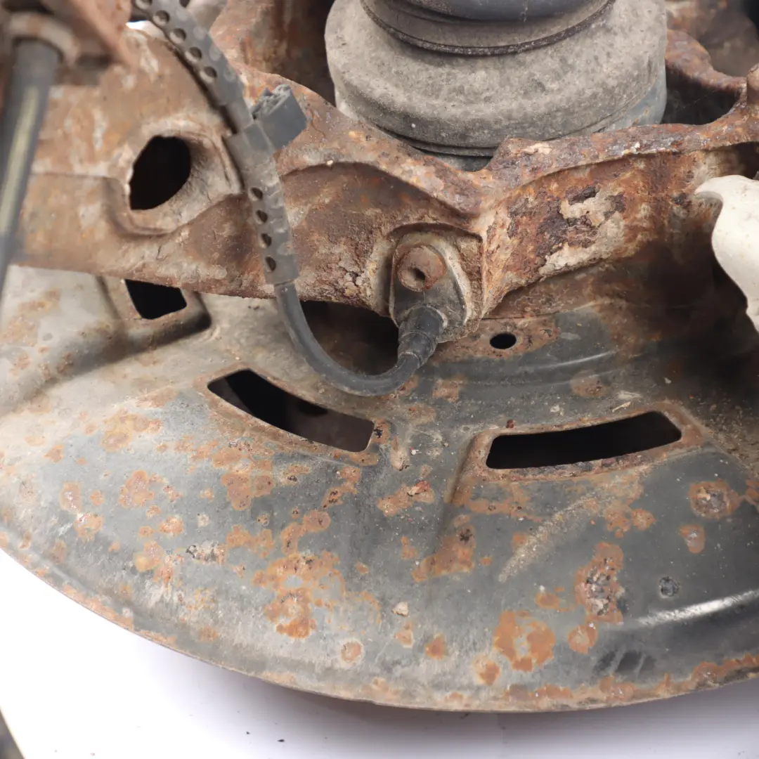 Left N/S Suspension Leg Trailing Arm Axle to BMW Z4 E89 23i Roadster Rear with Part number 6783105 BMW Z4 E89 23i Roadster Rear Left N/S Suspension Leg Trailing Arm Axle - SKU 6783105-2 - Part number 6783105