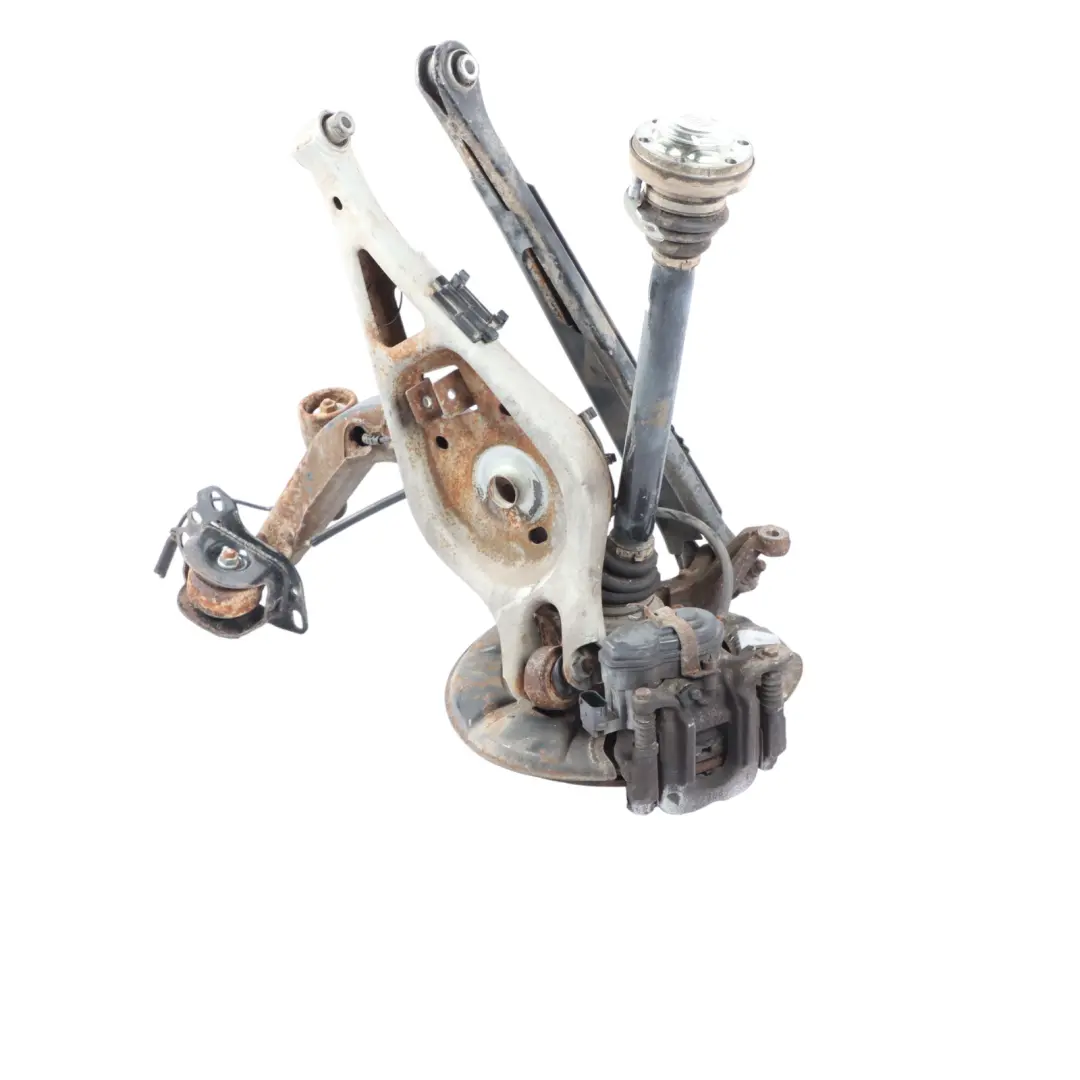 Left N/S Suspension Leg Trailing Arm Axle to BMW Z4 E89 23i Roadster Rear with Part number 6783105 BMW Z4 E89 23i Roadster Rear Left N/S Suspension Leg Trailing Arm Axle - SKU 6783105-2 - Part number 6783105