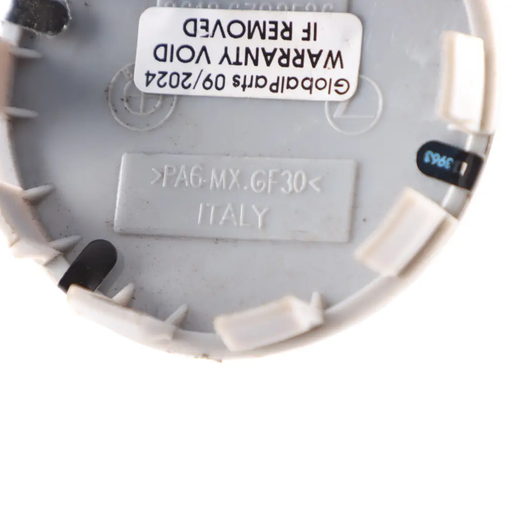 BMW E87 E90 F20 F30 Coprimozzo Emblema Bordo Cromato - SKU 6783536 - Numero di parte 6783536
