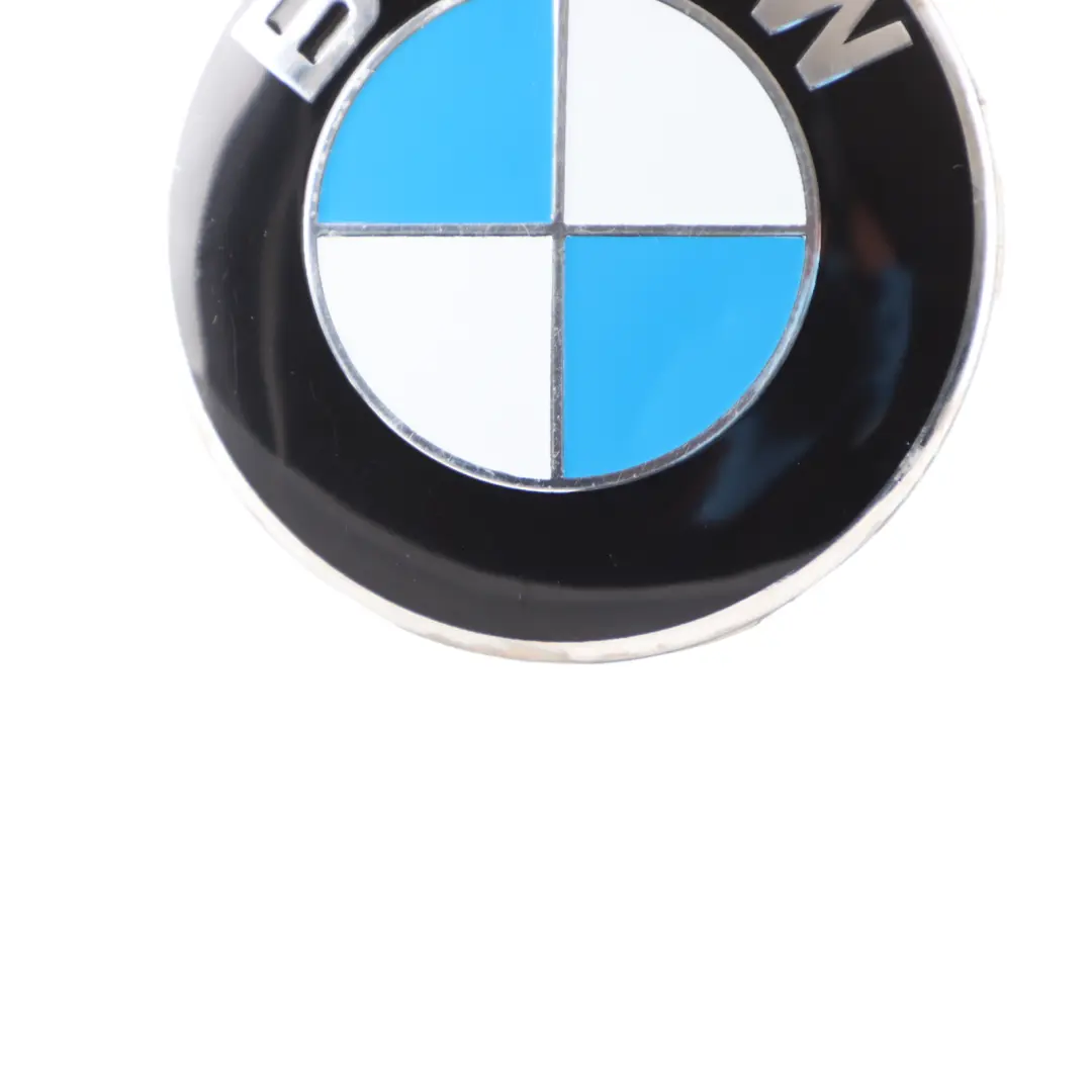BMW 1 3 Series E87 E90 F20 F30 Wheel Hub Cap Cover Emblem Chrome Edge - SKU 6783536 - Part number 6783536
