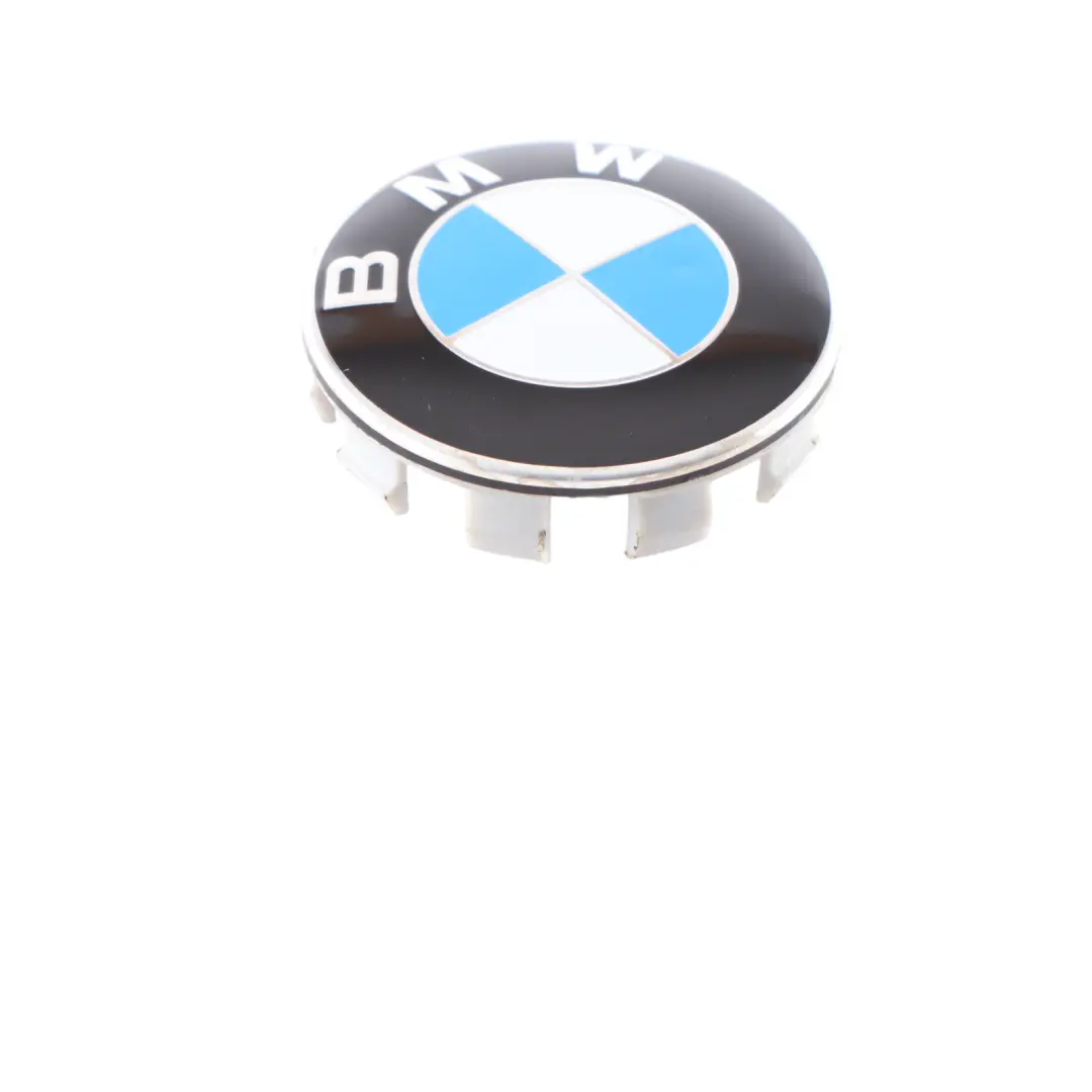 BMW 1 3 Series E87 E90 F20 F30 Wheel Hub Cap Cover Emblem Chrome Edge - SKU 6783536 - Part number 6783536