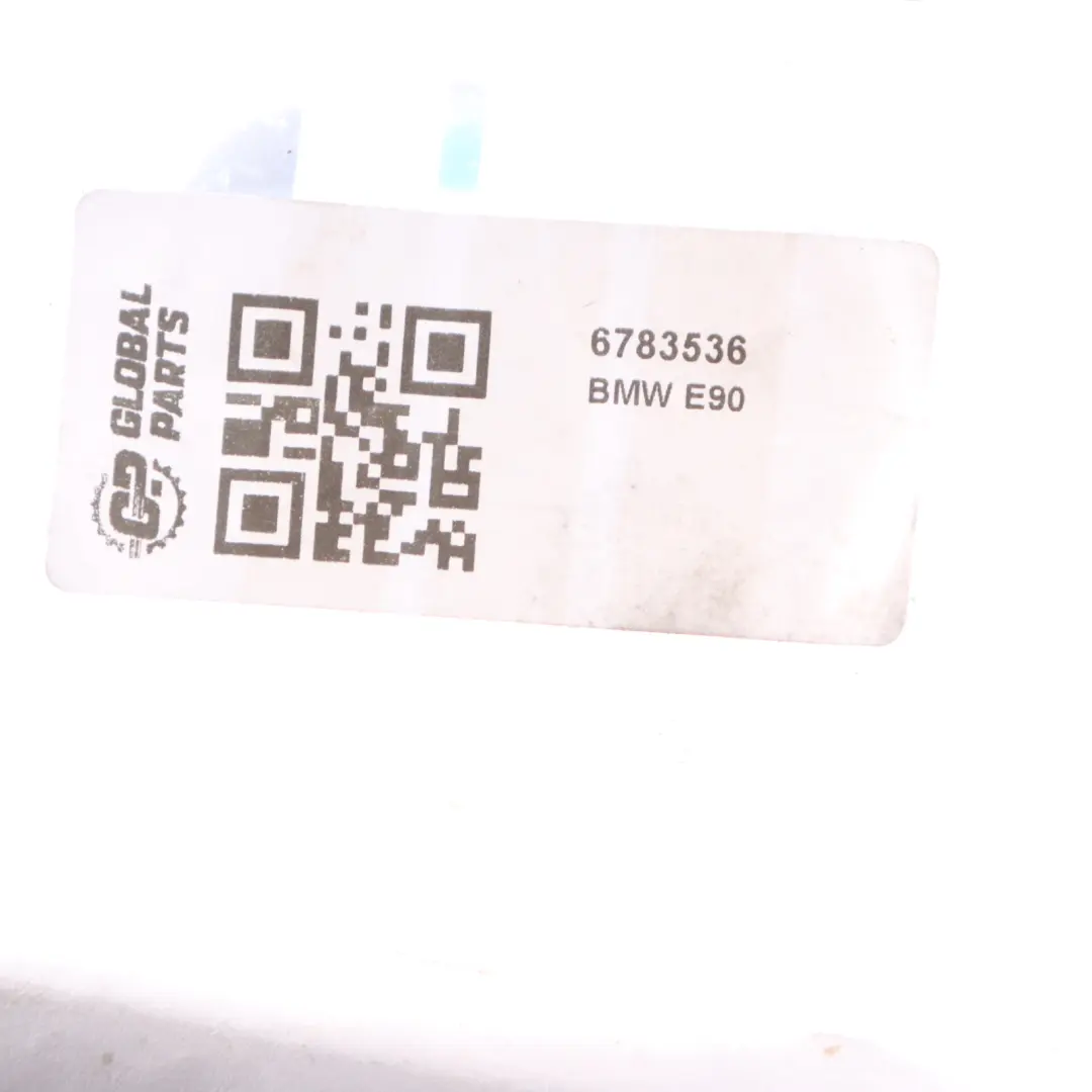 BMW E87 E90 F20 F30 Coprimozzo Emblema Bordo Cromato - SKU 6783536 - Numero di parte 6783536