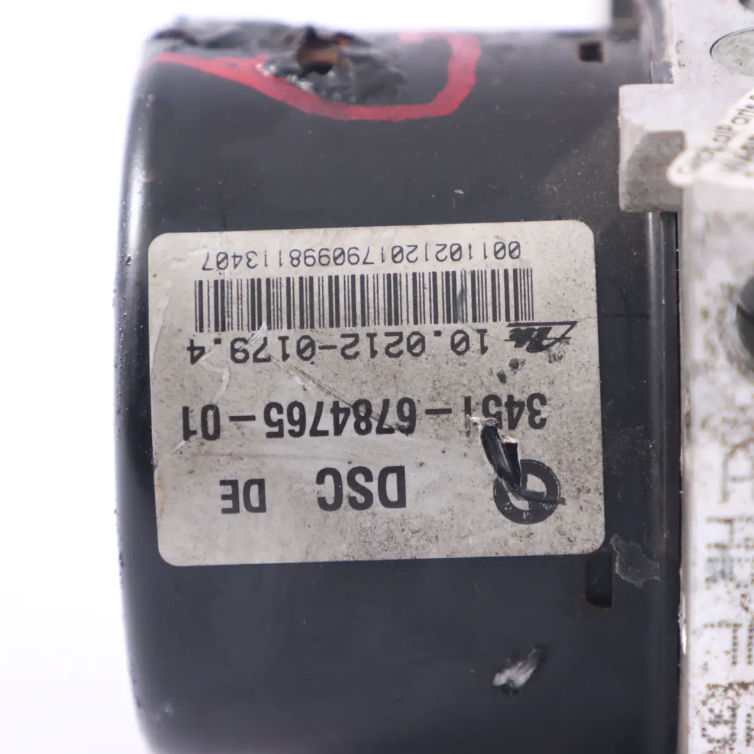 BMW E81 E87 E90 E91 E92 E93 Pompa Idrofreno DSC 6784765 6784766 - SKU 6784811-2 - Numero di parte 6784811