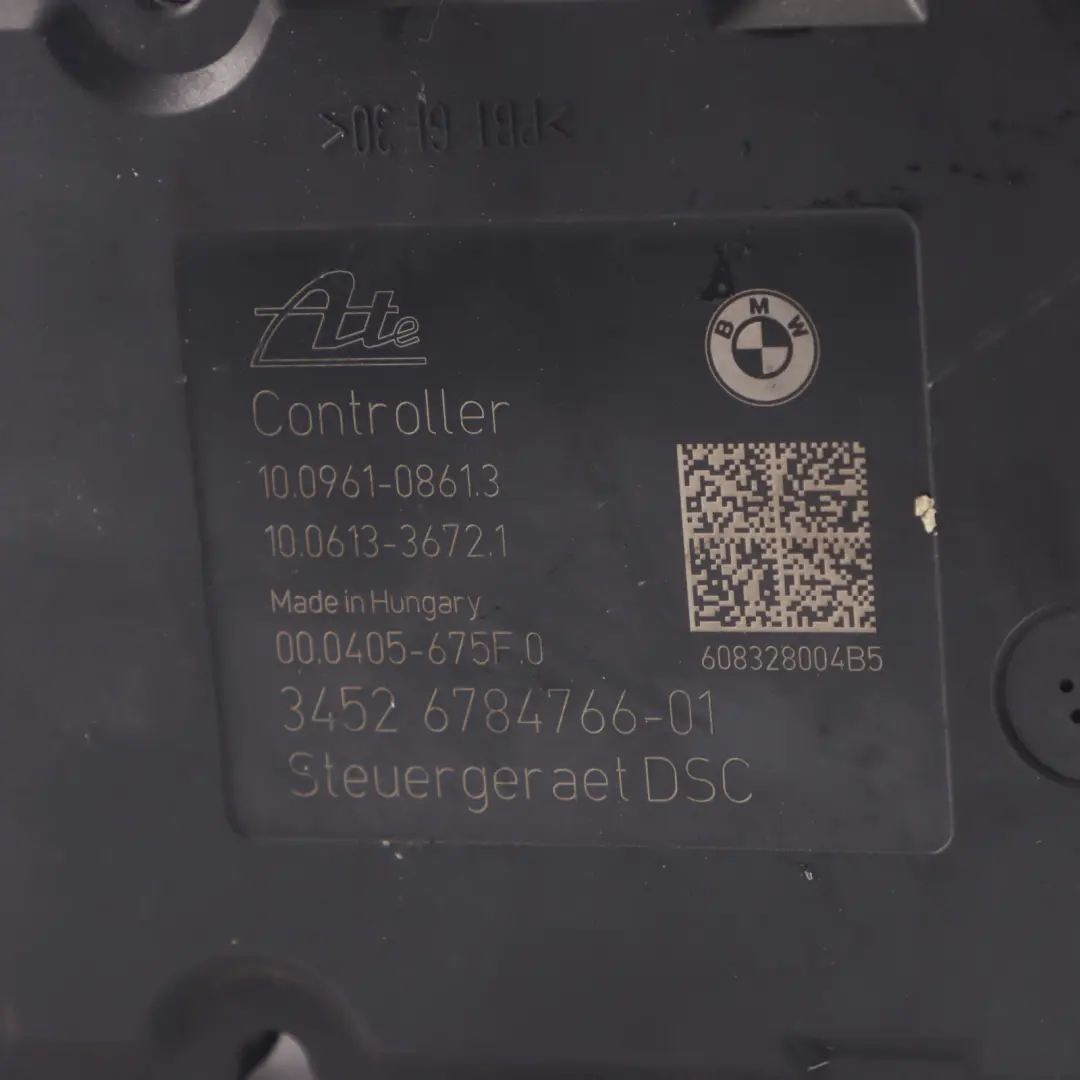 Pompa Hamulcowa DSC 6784765 6784766 do BMW E81 E87 E90 E91 E92 E93 o numerze 6784811 BMW E81 E87 E90 E91 E92 E93 Pompa Hamulcowa DSC 6784765 6784766 - SKU 6784811-2 - Numer Części 6784811
