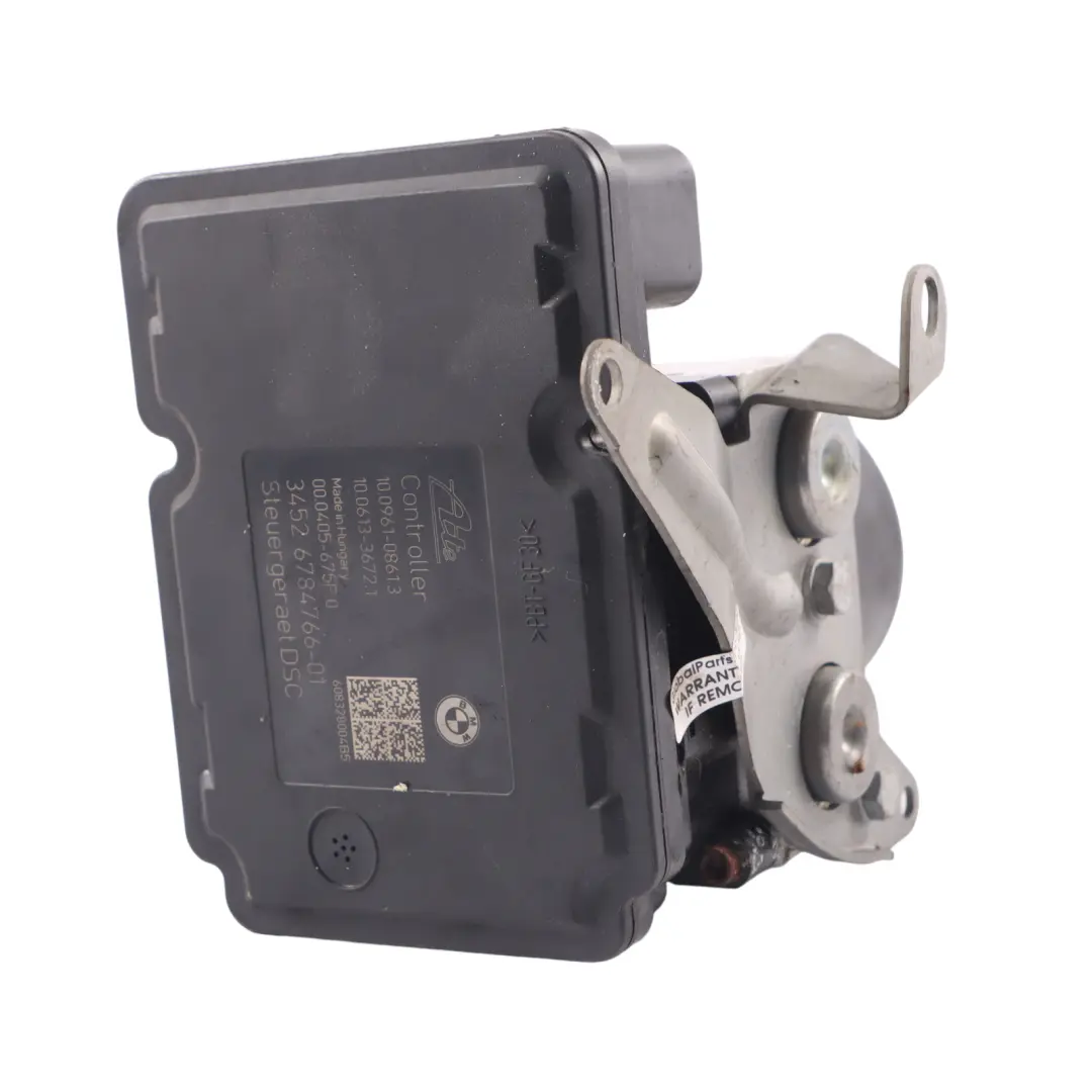 DSC Hydro Braking Pump 6784765 6784766 to BMW E81 E87 E90 E91 E92 E93 with Part number 6784811 BMW E81 E87 E90 E91 E92 E93 DSC Hydro Braking Pump 6784765 6784766 - SKU 6784811-2 - Part number 6784811