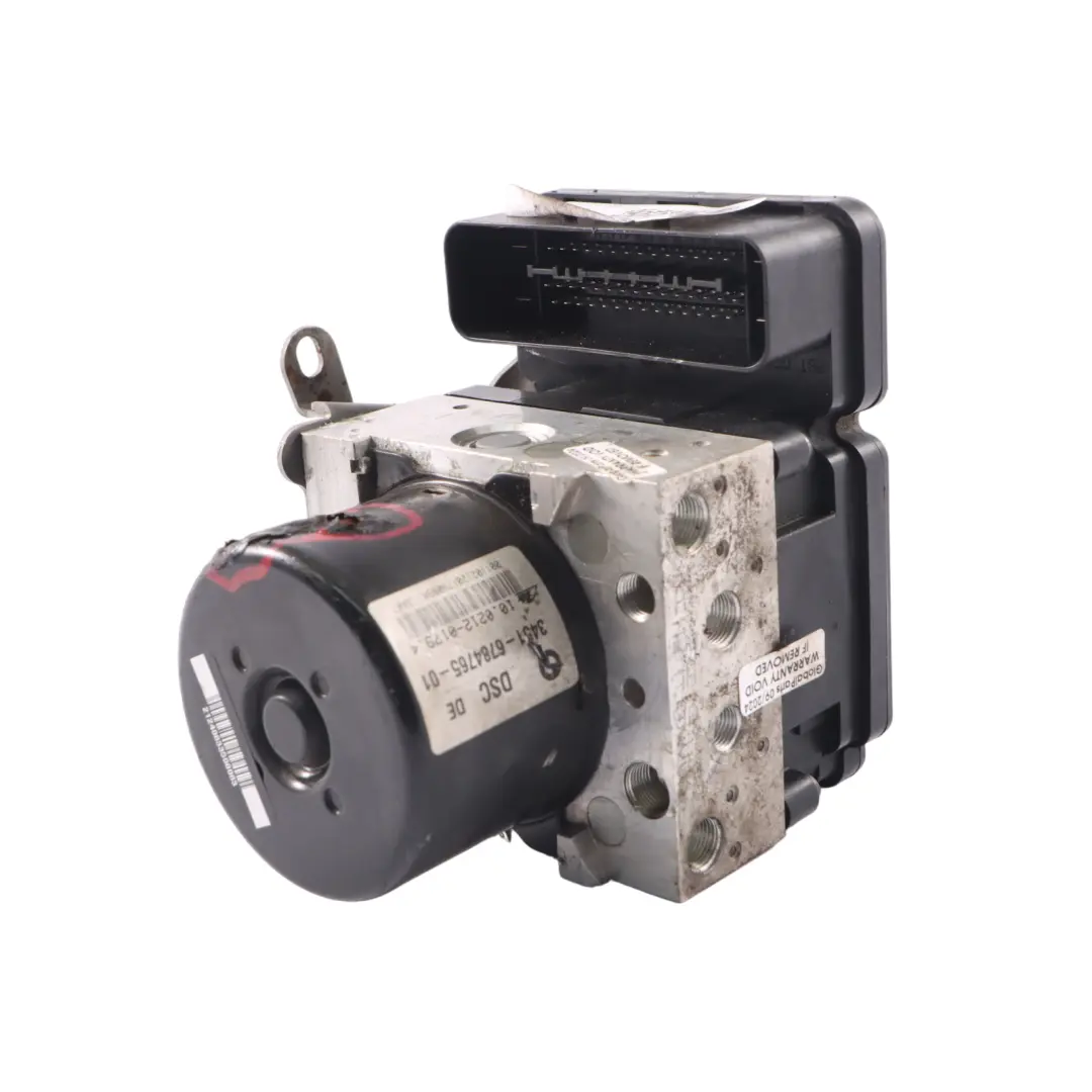 DSC Pompe de Freinage Hydraulique 6784765 6784766 pour BMW E81 E87 E90 E91 E92 E93 à propos du numéro de pièce 6784811 BMW E81 E87 E90 E91 E92 E93 DSC Pompe de Freinage Hydraulique 6784765 6784766 - SKU 6784811-2 - Numéro de pièce 6784811