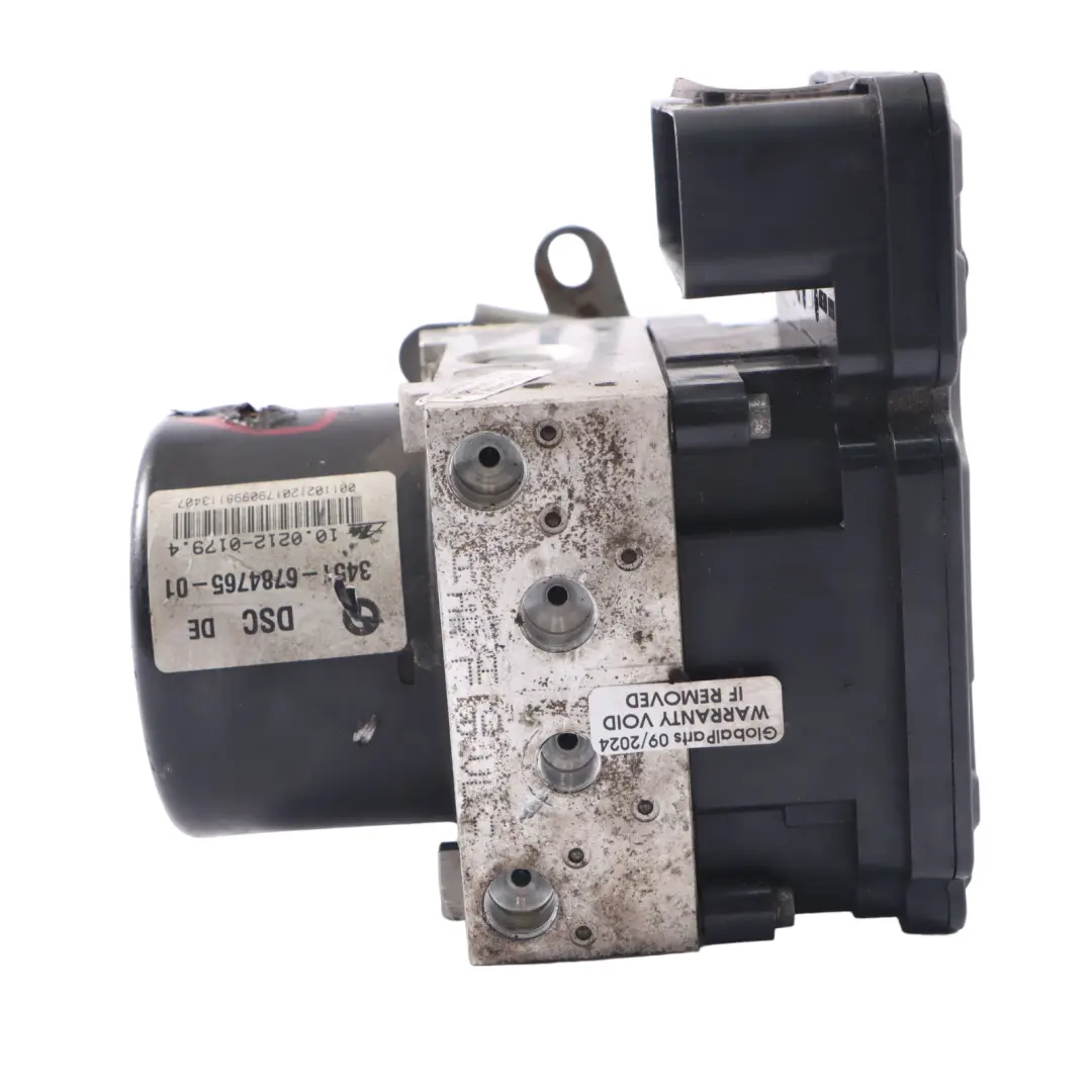 Pompa Hamulcowa DSC 6784765 6784766 do BMW E81 E87 E90 E91 E92 E93 o numerze 6784811 BMW E81 E87 E90 E91 E92 E93 Pompa Hamulcowa DSC 6784765 6784766 - SKU 6784811-2 - Numer Części 6784811