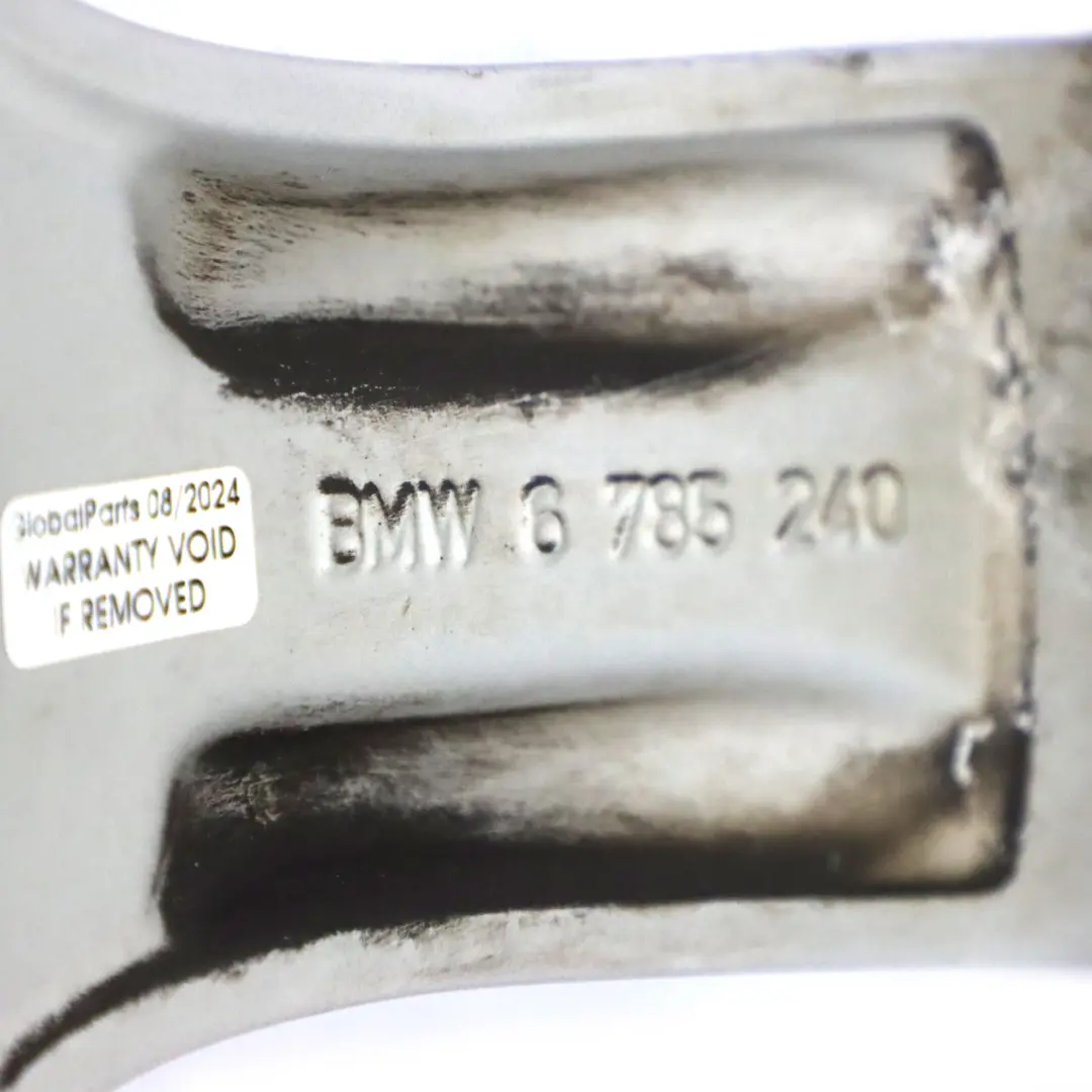 Jante Alliage Argenté 17" Star Spoke 290 ET:29 8J pour BMW Z4 E89 à propos du numéro de pièce 6785240 BMW Z4 E89 Jante Alliage Argenté 17" Star Spoke 290 ET:29 8J - SKU 6785240-4 - Numéro de pièce 6785240