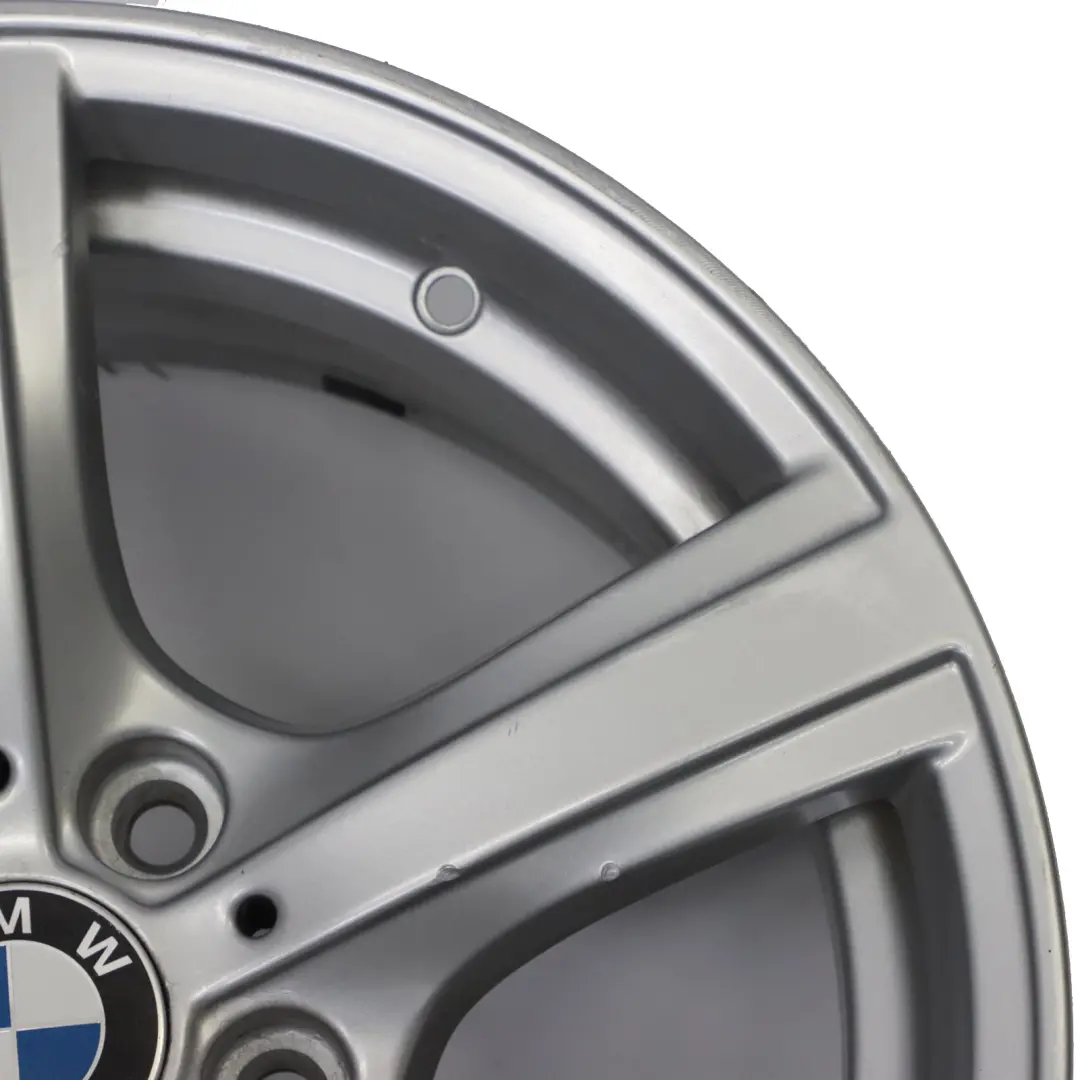 Alloy Wheel Rim 17" Star Spoke 290 ET:29 8J to BMW Z4 E89 Silver with Part number 6785240 BMW Z4 E89 Silver Alloy Wheel Rim 17" Star Spoke 290 ET:29 8J - SKU 6785240-4 - Part number 6785240