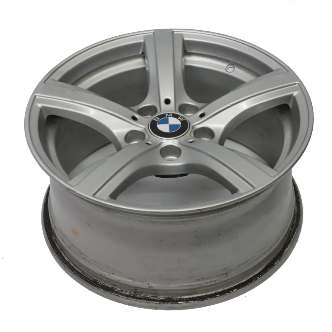 BMW Z4 E89 Silberne Leichtmetallfelge 17" Sternspeiche 290 ET:29 8J - SKU 6785240-4 - Teilenummer 6785240
