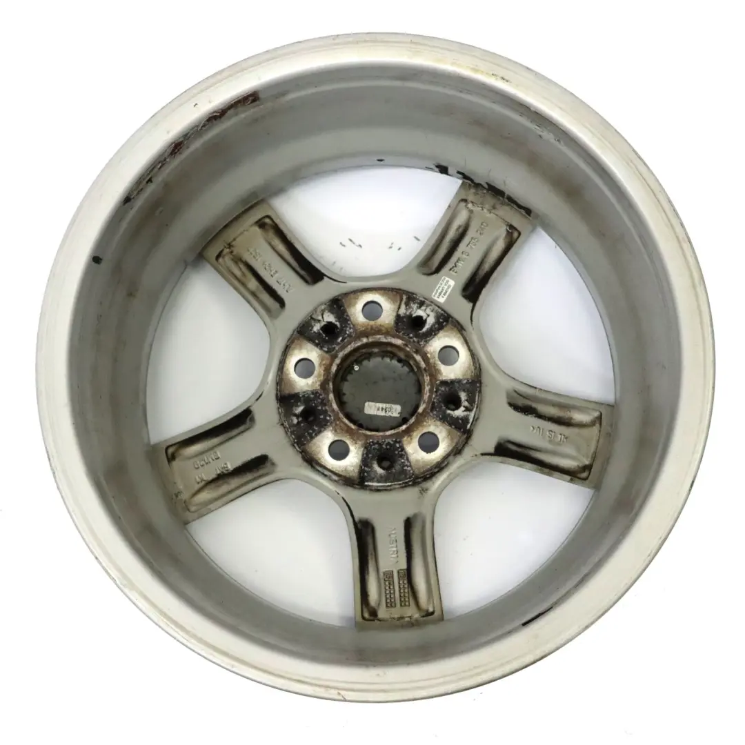 BMW Z4 E89 Silver Alloy Wheel Rim 17" Star Spoke 290 ET:29 8J - SKU 6785240-4 - Part number 6785240