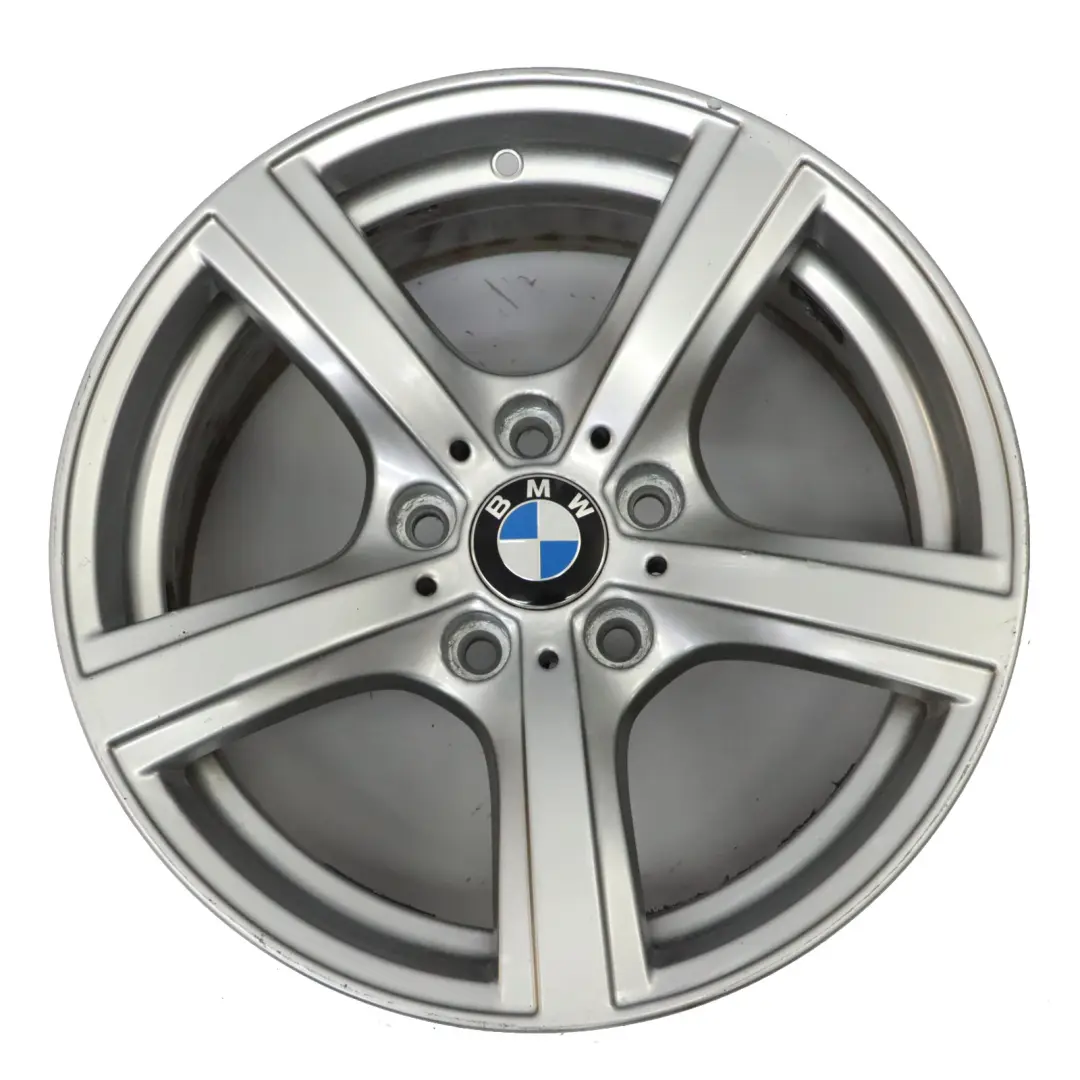 Argento Cerchio in lega 17" Stella Raggi 290 ET:29 8J per BMW Z4 E89 con numero di parte 6785240 BMW Z4 E89 Argento Cerchio in lega 17" Stella Raggi 290 ET:29 8J - SKU 6785240-5 - Numero di parte 6785240