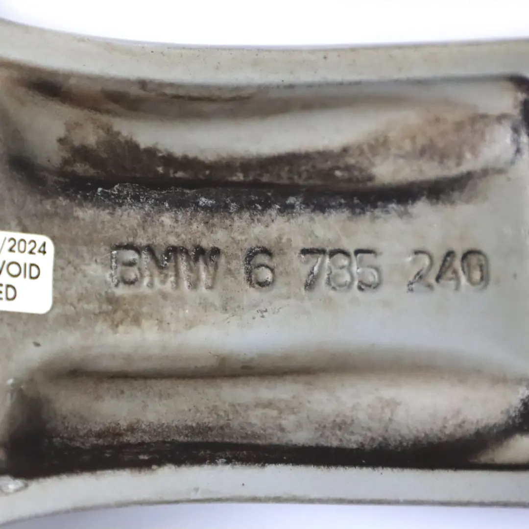 llanta de aleación de plata 17 " Estrella Spoke 290 ET:29 8J para BMW Z4 E89 con número de pieza 6785240 BMW Z4 E89 llanta de aleación de plata 17 " Estrella Spoke 290 ET:29 8J - SKU 6785240-5 - Número de pieza 6785240