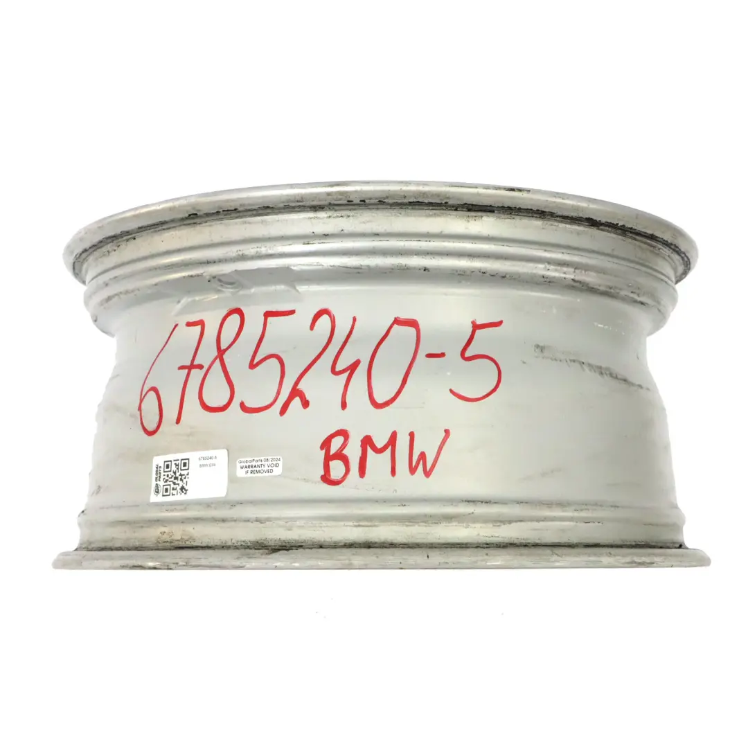 BMW Z4 E89 Argento Cerchio in lega 17" Stella Raggi 290 ET:29 8J - SKU 6785240-5 - Numero di parte 6785240