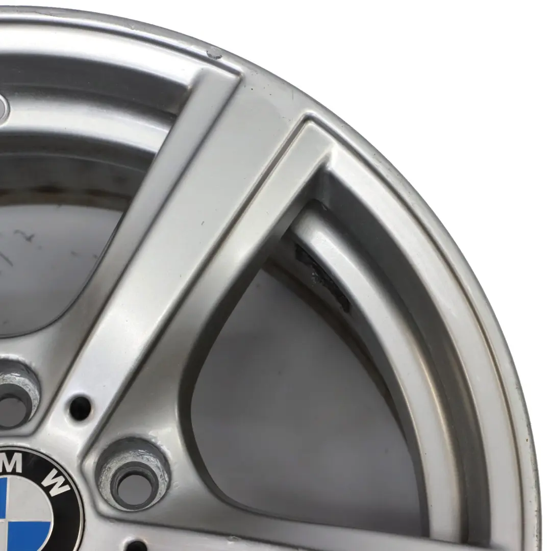 BMW Z4 E89 Silberne Leicht Metall Felge 17" Sternspeiche 290 ET:29 8J - SKU 6785240-5 - Teilenummer 6785240