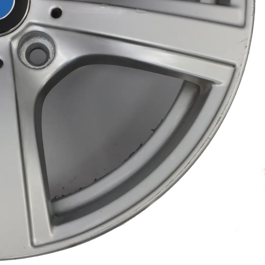 Argento Cerchio in lega 17" Stella Raggi 290 ET:29 8J per BMW Z4 E89 con numero di parte 6785240 BMW Z4 E89 Argento Cerchio in lega 17" Stella Raggi 290 ET:29 8J - SKU 6785240-5 - Numero di parte 6785240