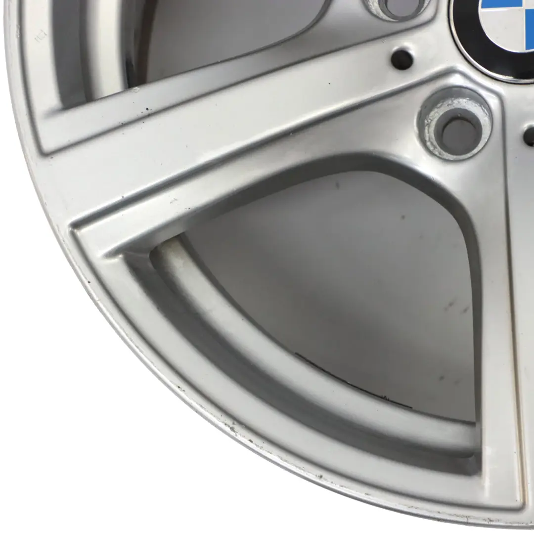 BMW Z4 E89 Argento Cerchio in lega 17" Stella Raggi 290 ET:29 8J - SKU 6785240-5 - Numero di parte 6785240