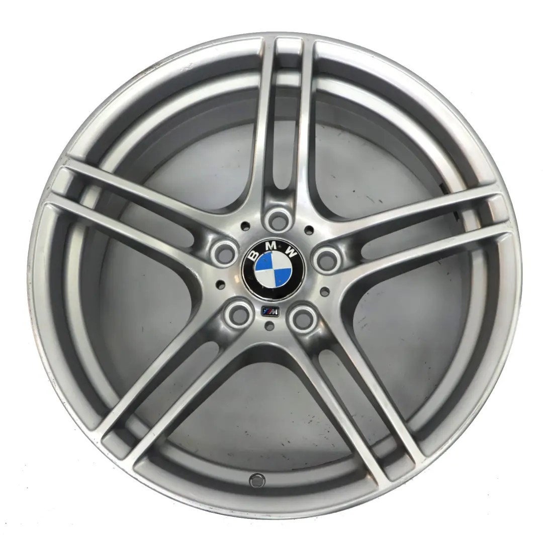 Cerchio anteriore lega 19" M Doppie razze 313 8J ET:37 per BMW E90 E91 E92 con numero di parte 6787647 BMW E90 E91 E92 Cerchio anteriore lega 19" M Doppie razze 313 8J ET:37 - SKU 6787647-1 - Numero di parte 6787647
