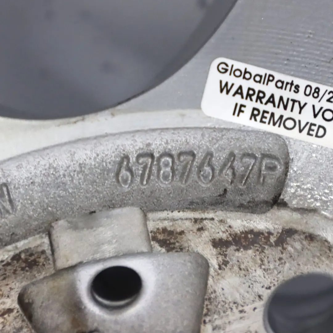 Roue Avant Jante Alliage 19" M Double rayon 313 8J ET:37 pour BMW E90 E91 E92 à propos du numéro de pièce 6787647 BMW E90 E91 E92 Roue Avant Jante Alliage 19" M Double rayon 313 8J ET:37 - SKU 6787647-1 - Numéro de pièce 6787647